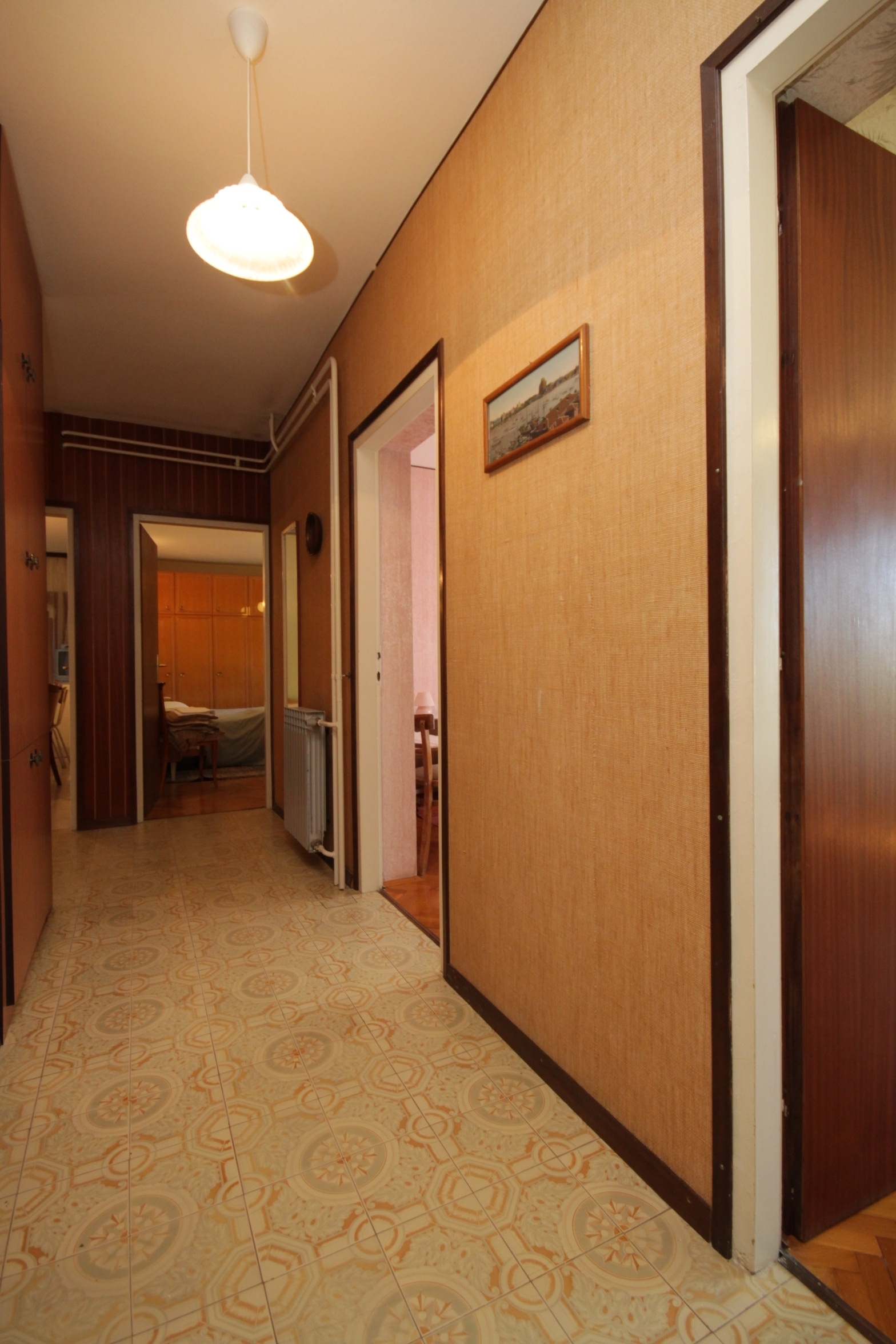 Three bedroom apartment with terrace Mošćenička Draga, Opatija  A-a