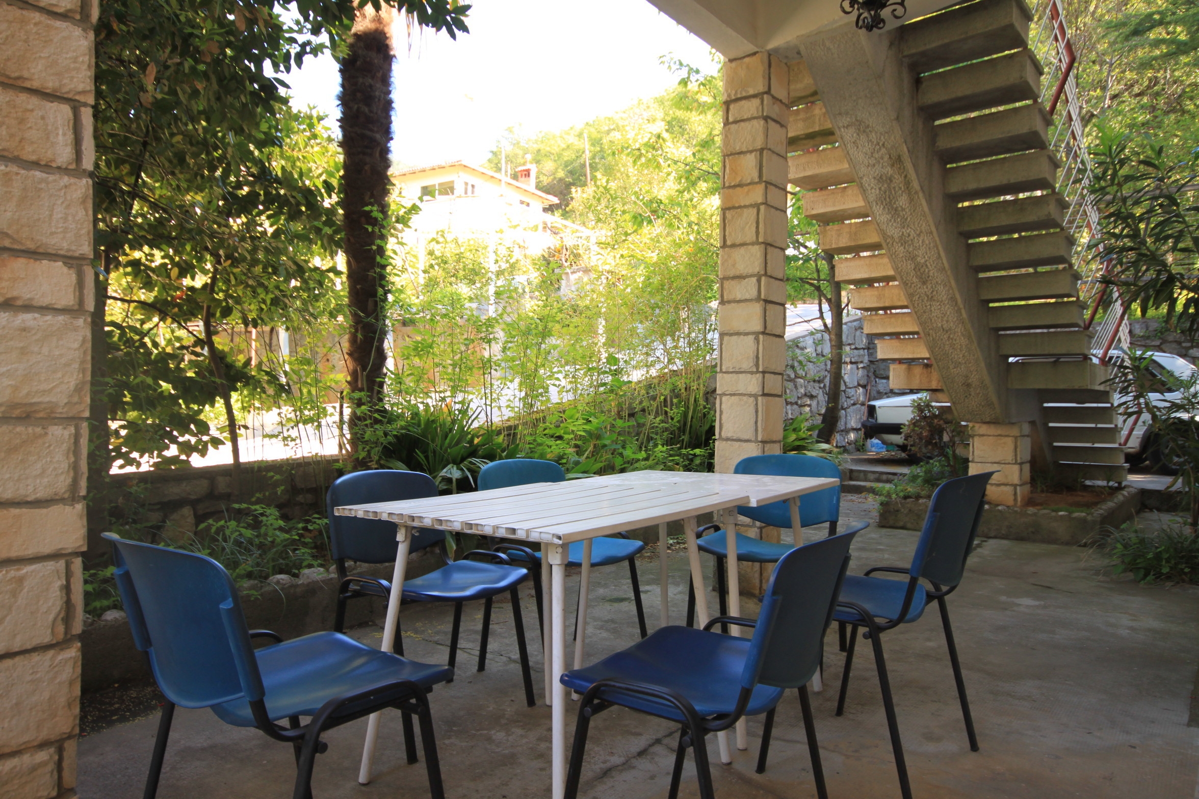 Three bedroom apartment with terrace Mošćenička Draga, Opatija  A-a