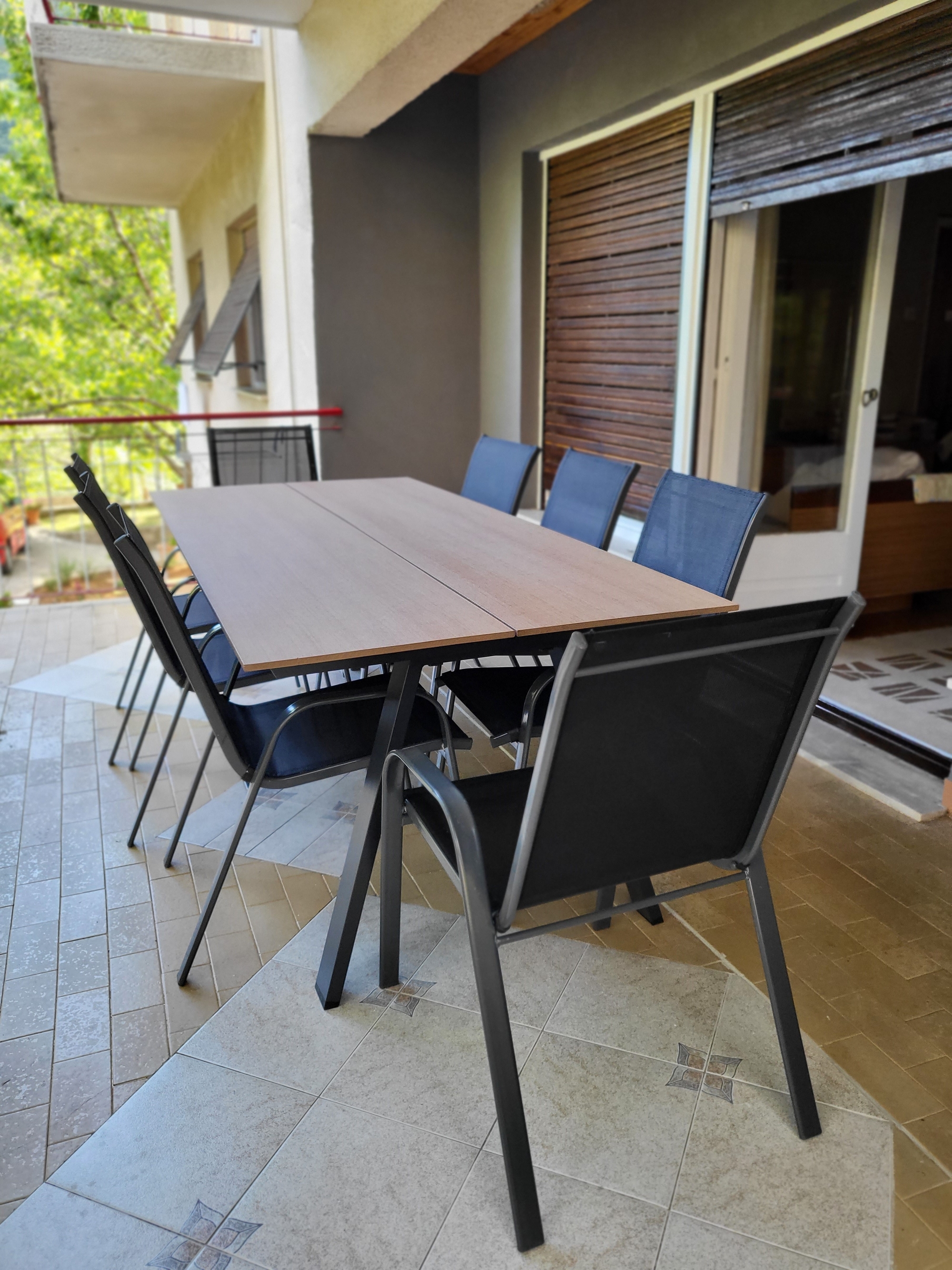 Three bedroom apartment with terrace Mošćenička Draga, Opatija  A-a