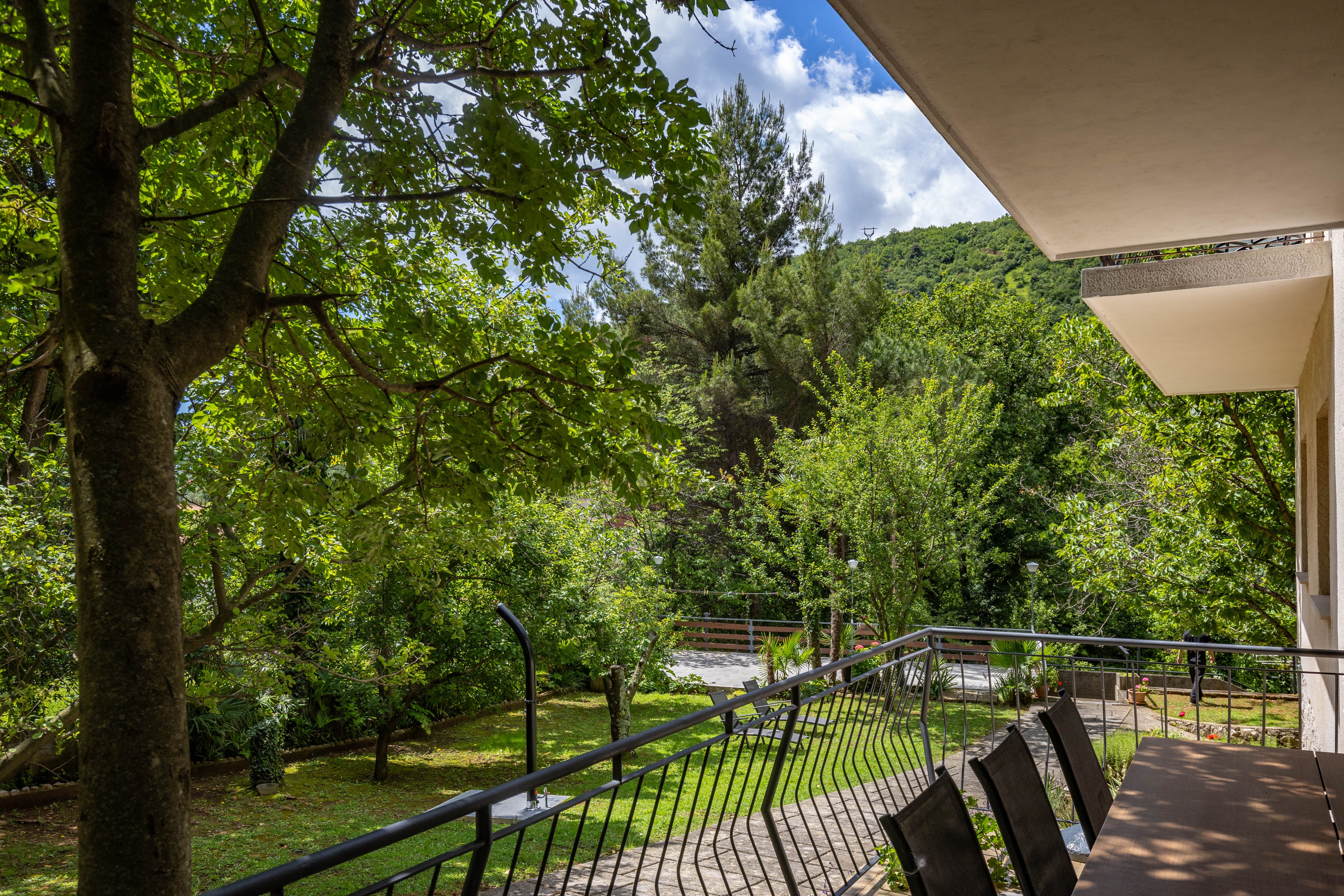 Three bedroom apartment with terrace Mošćenička Draga, Opatija  A-a