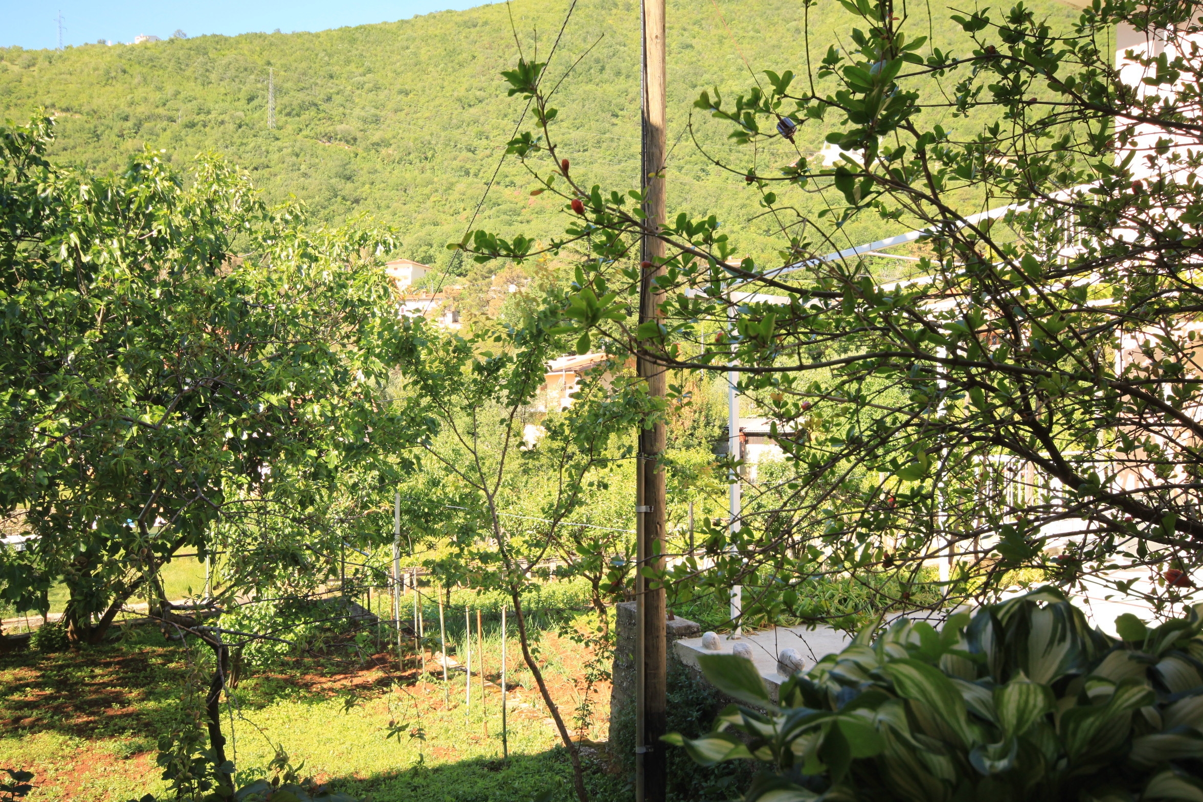 Three bedroom apartment with terrace Mošćenička Draga, Opatija  A-a