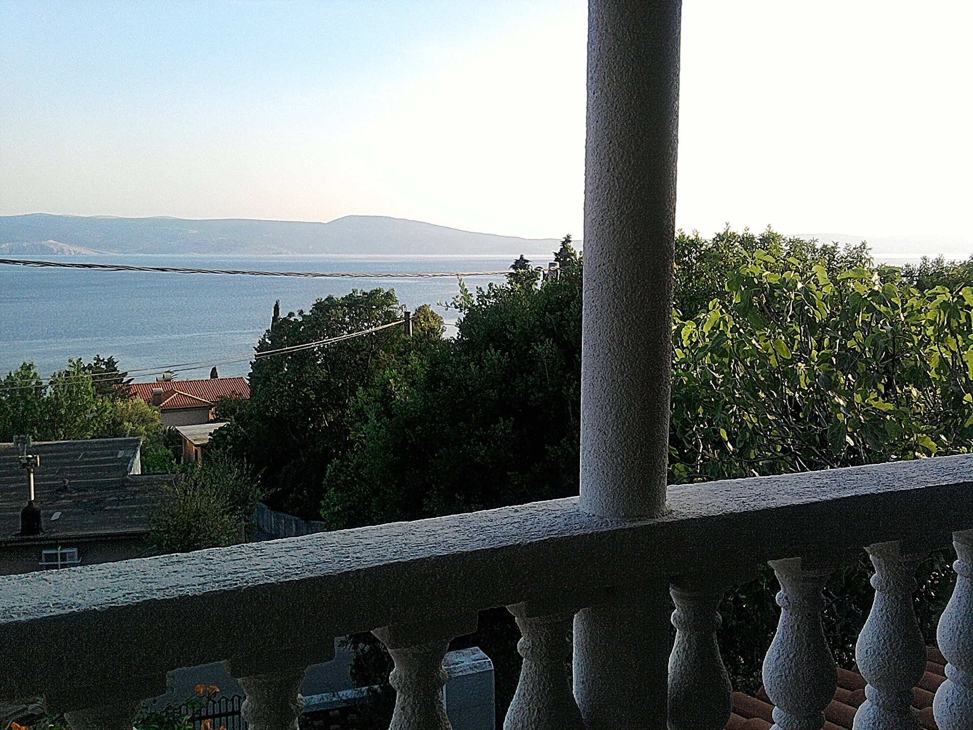 Three bedroom apartment with terrace and sea view Novi Vinodolski  A-a