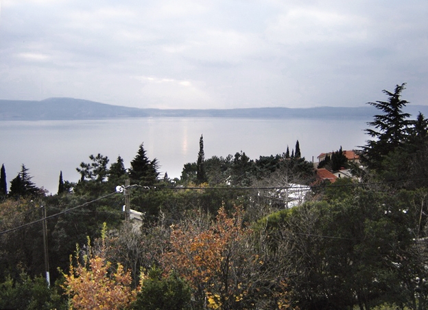 Three bedroom apartment with terrace and sea view Novi Vinodolski  A-a