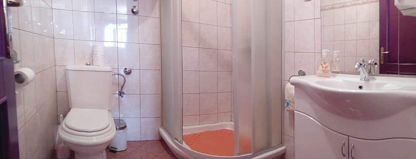 Three bedroom apartment with terrace and sea view Novi Vinodolski  A-a