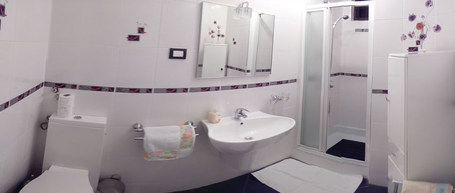 Three bedroom apartment with terrace and sea view Novi Vinodolski  A-a