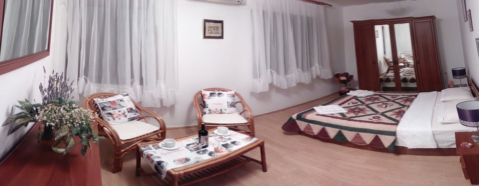 Three bedroom apartment with terrace and sea view Novi Vinodolski  A-a
