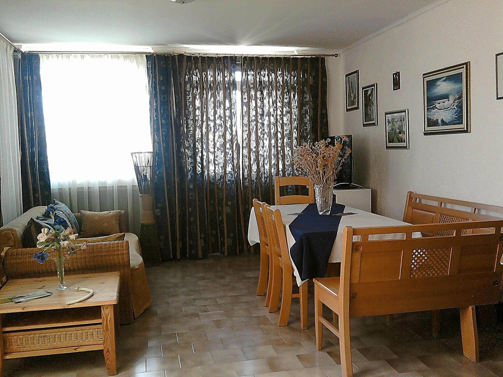 Three bedroom apartment with terrace and sea view Novi Vinodolski  A-a