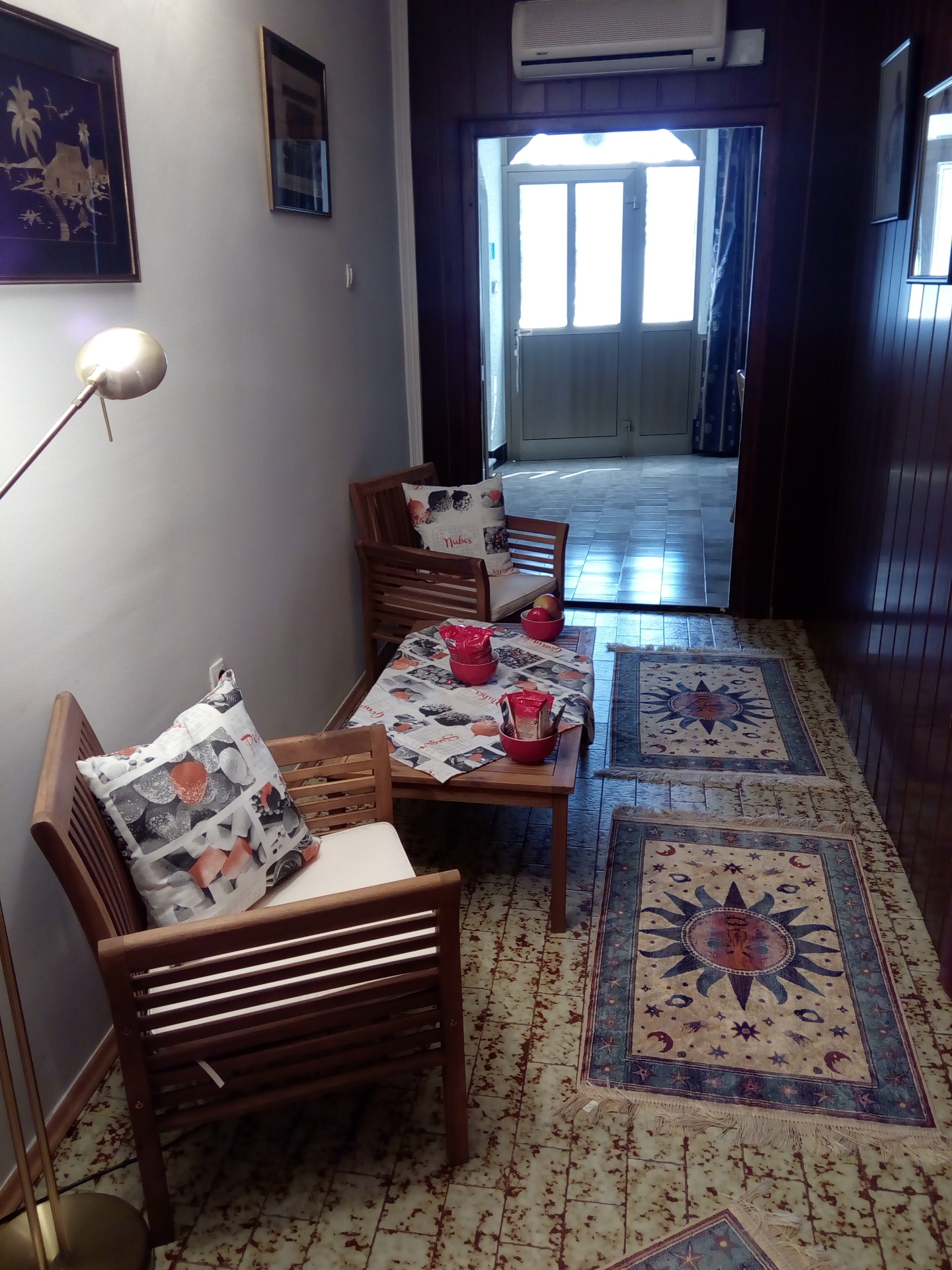 Three bedroom apartment with terrace and sea view Novi Vinodolski  A-a