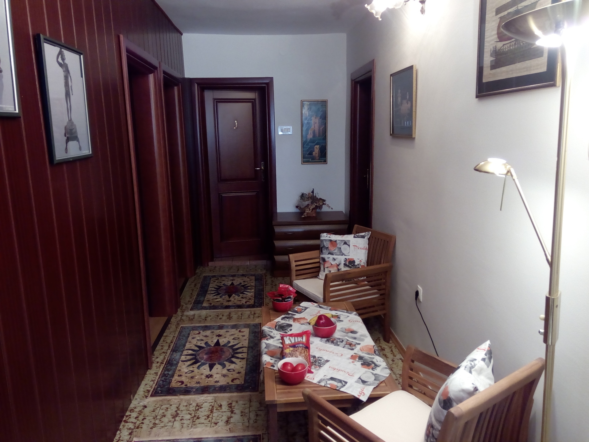 Three bedroom apartment with terrace and sea view Novi Vinodolski  A-a