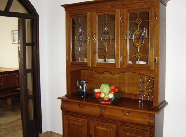 Three bedroom apartment with terrace and sea view Novi Vinodolski  A-a
