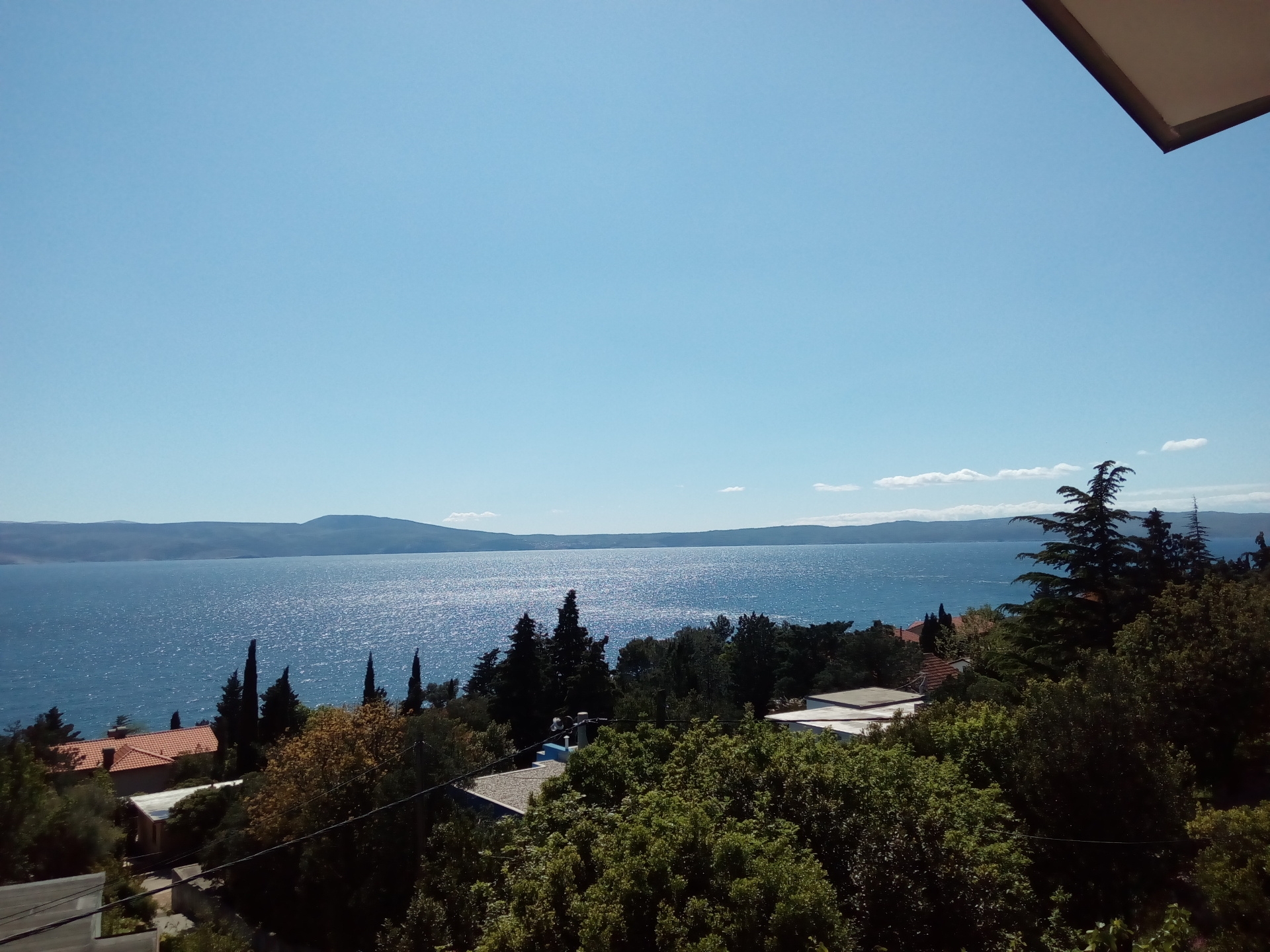 Two bedroom apartment with terrace and sea view Novi Vinodolski  A-b
