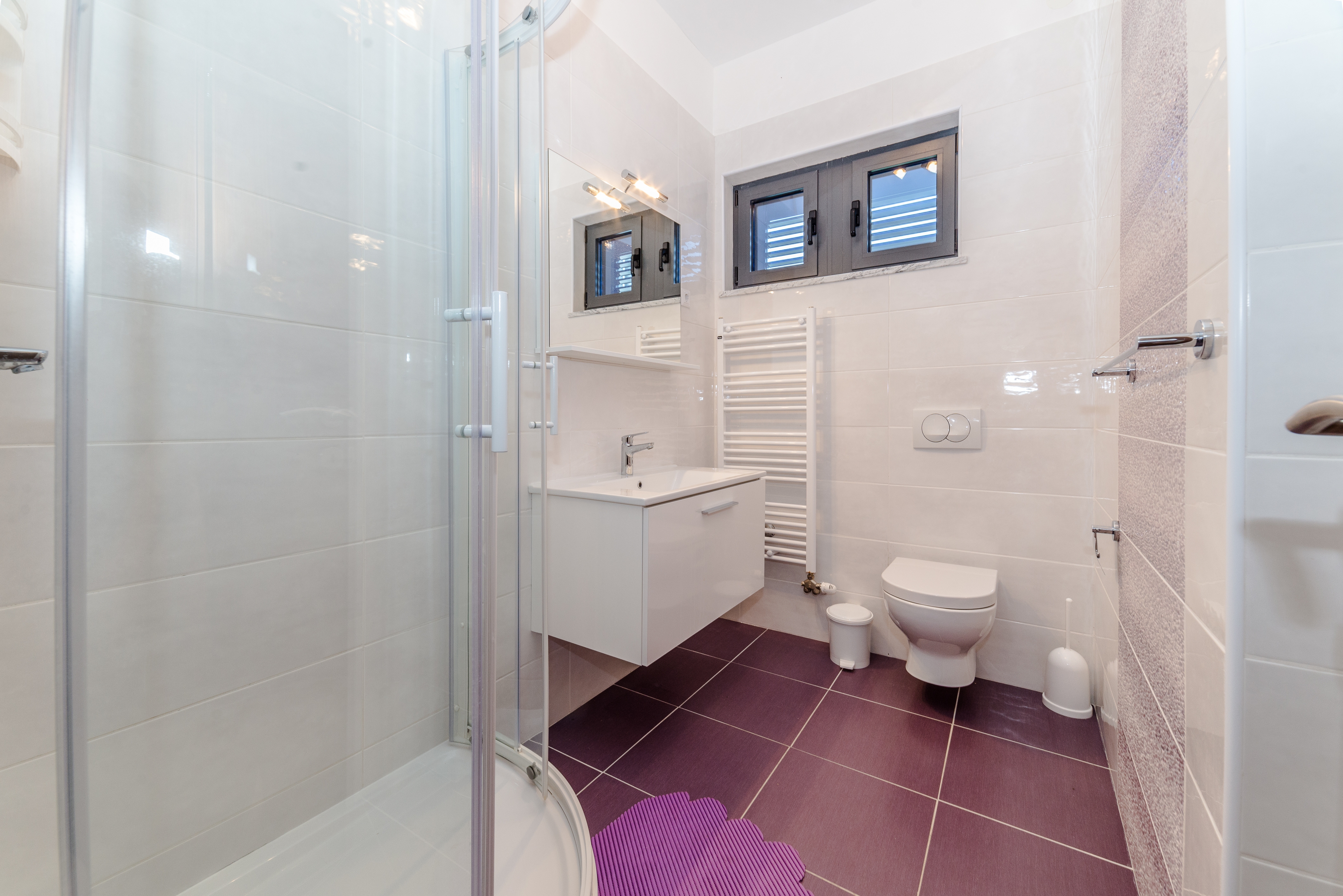 One bedroom apartment with terrace Privlaka, Zadar  A-c