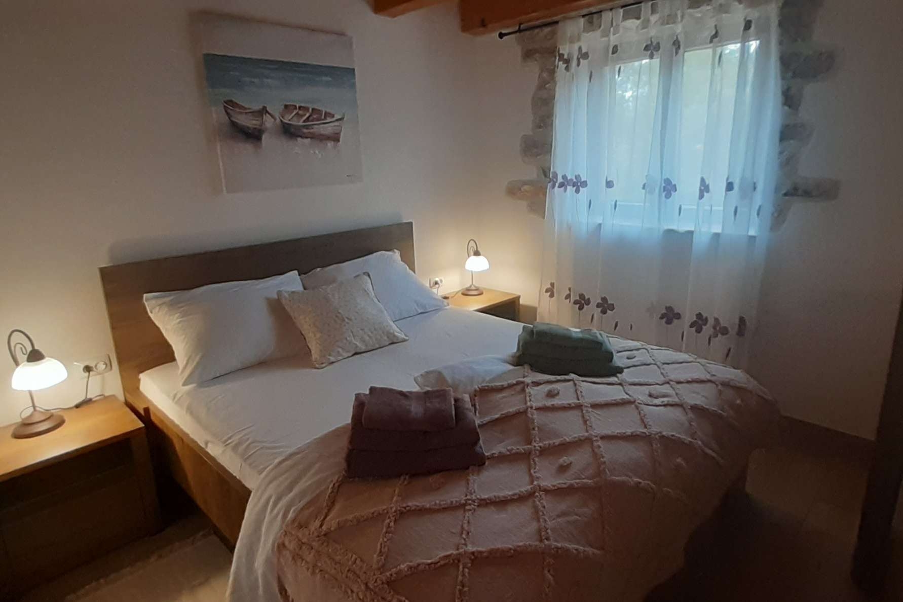 Three bedroom house with terrace Basina, Hvar  K