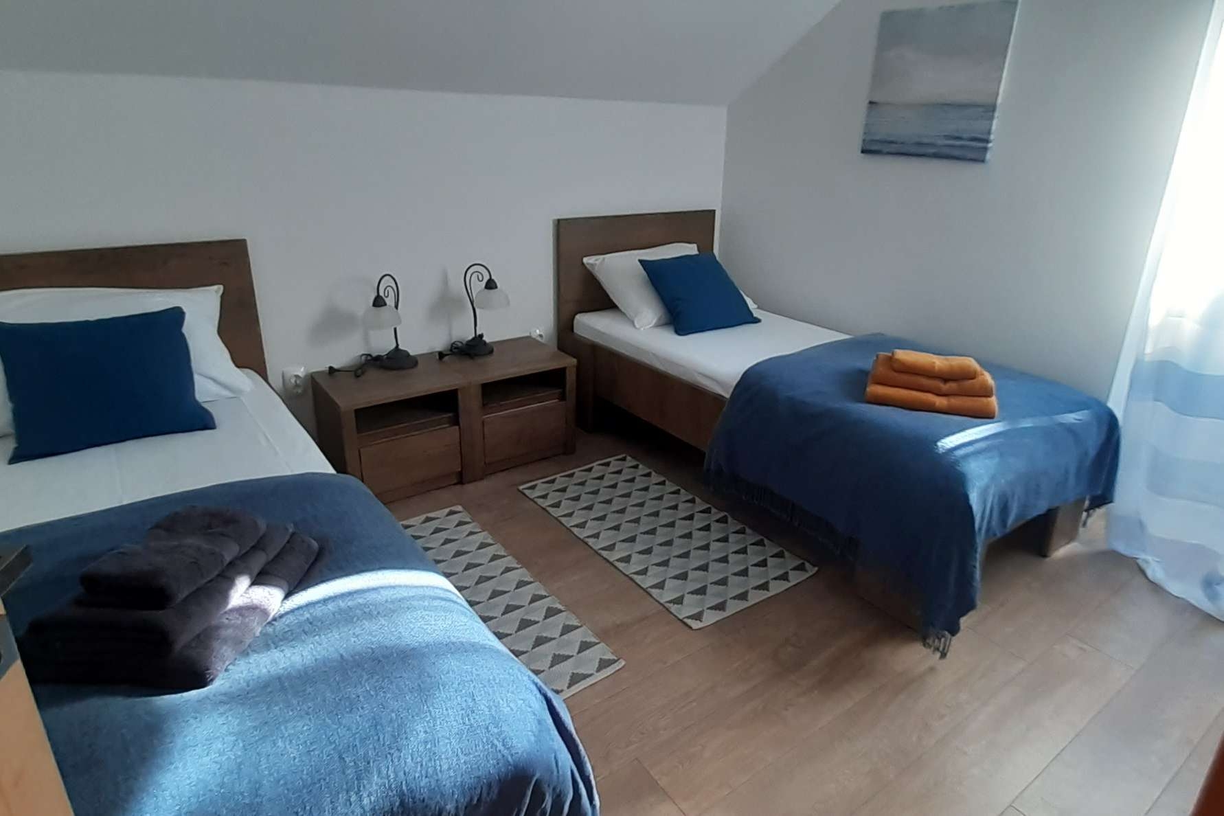Three bedroom house with terrace Basina, Hvar  K