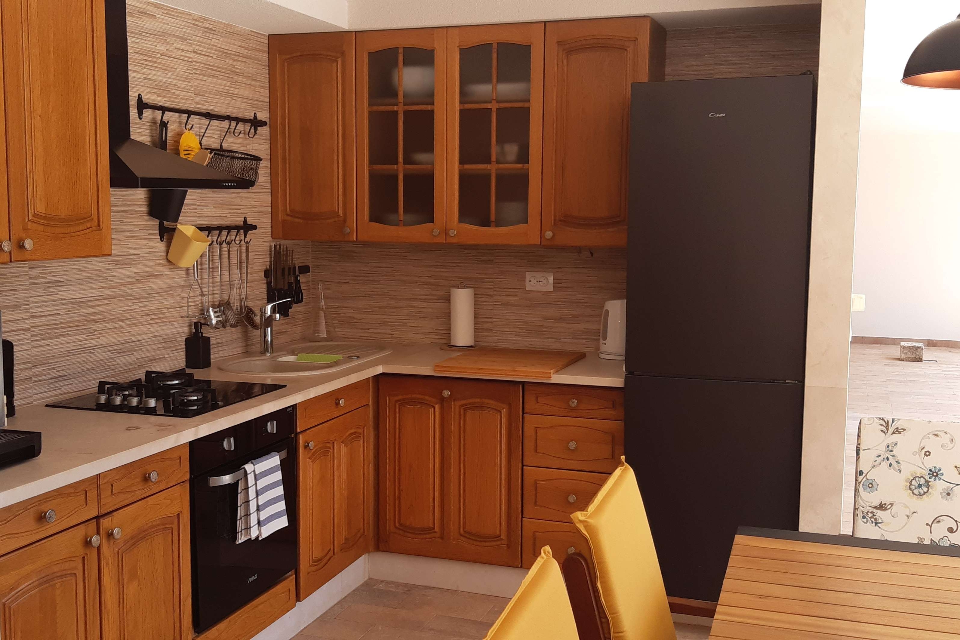 Three bedroom house with terrace Basina, Hvar  K