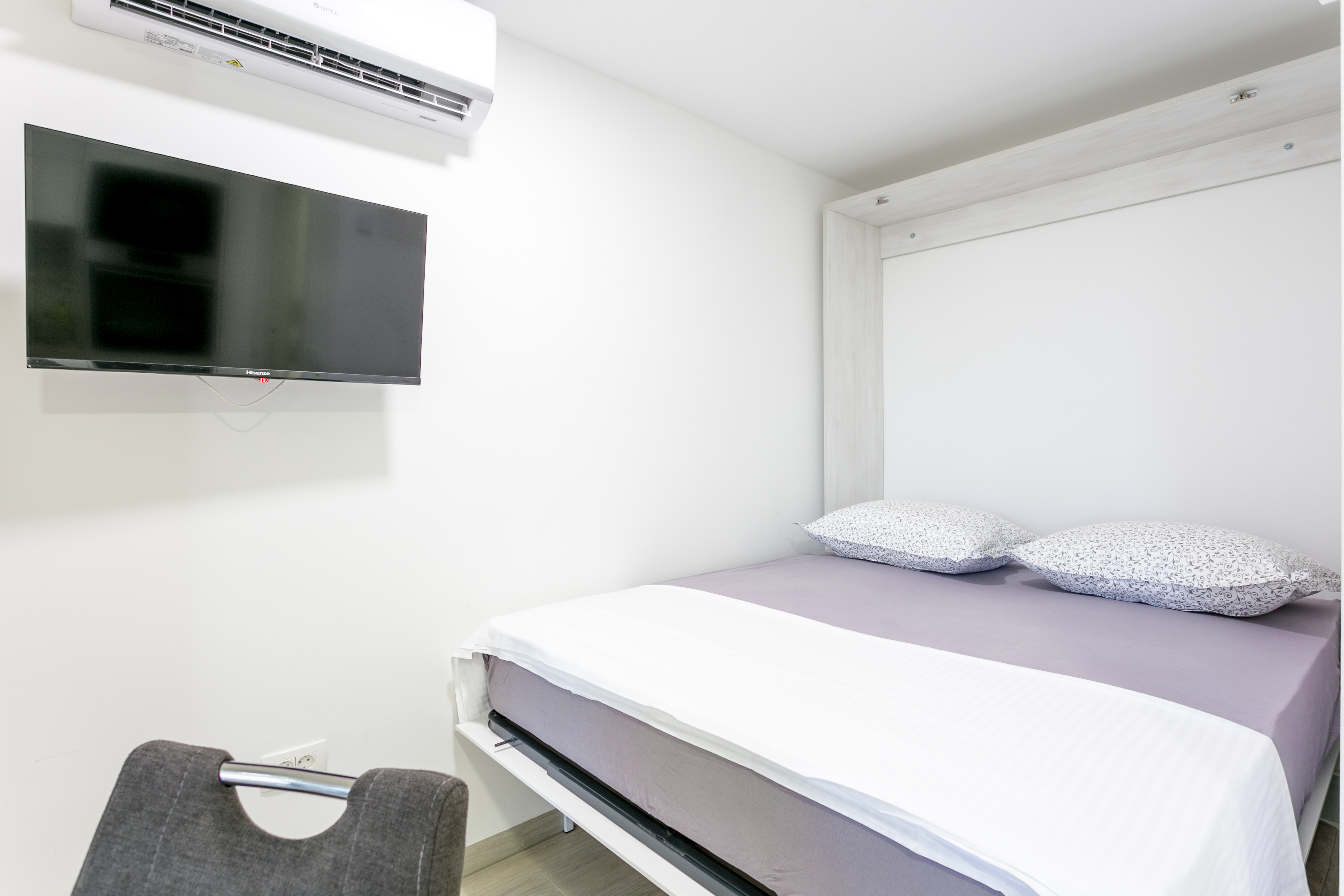 Studio flat with terrace Stobreč, Split  AS-a