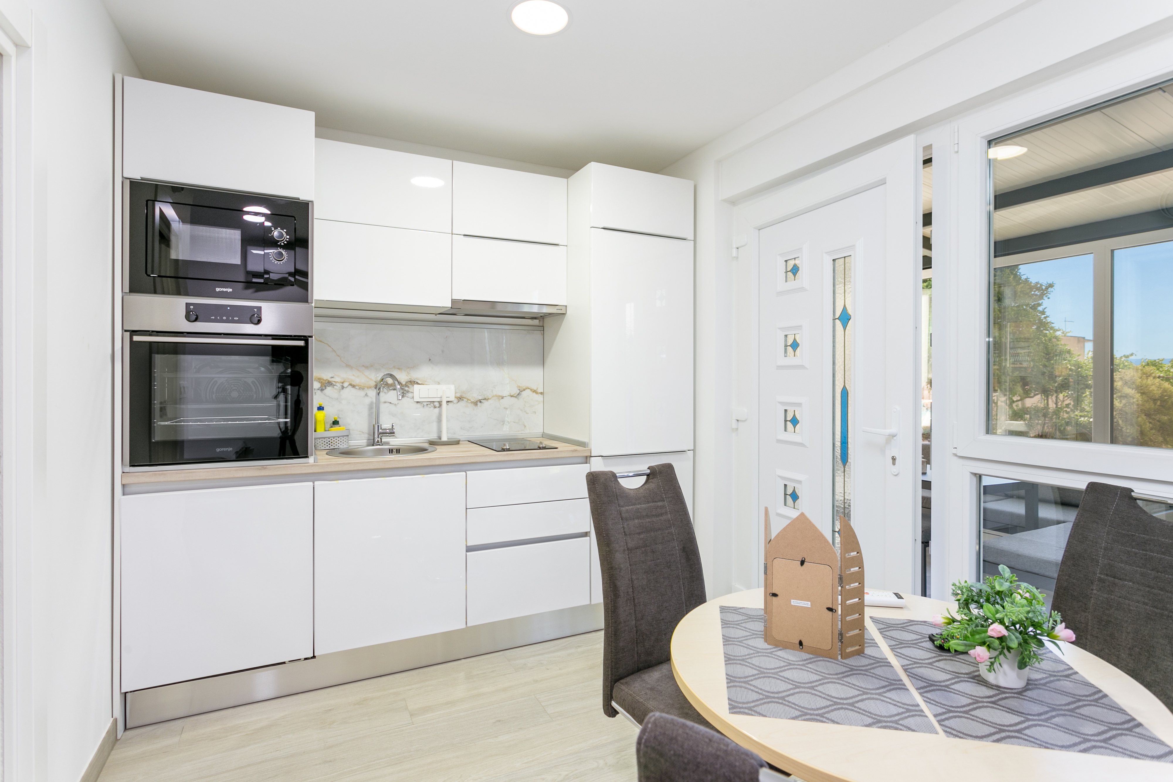 Studio flat with terrace Stobreč, Split  AS-a