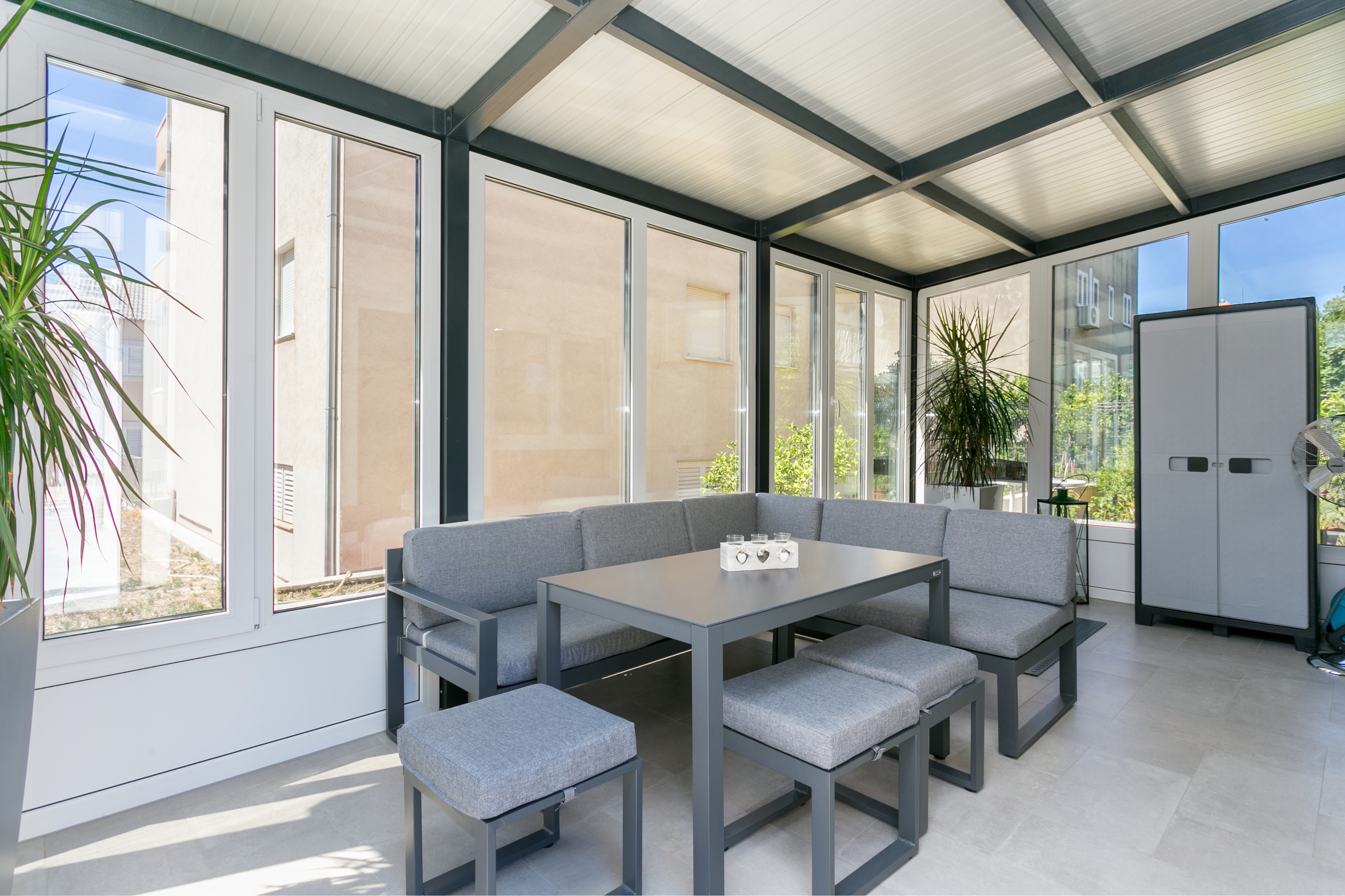 Studio flat with terrace Stobreč, Split  AS-a