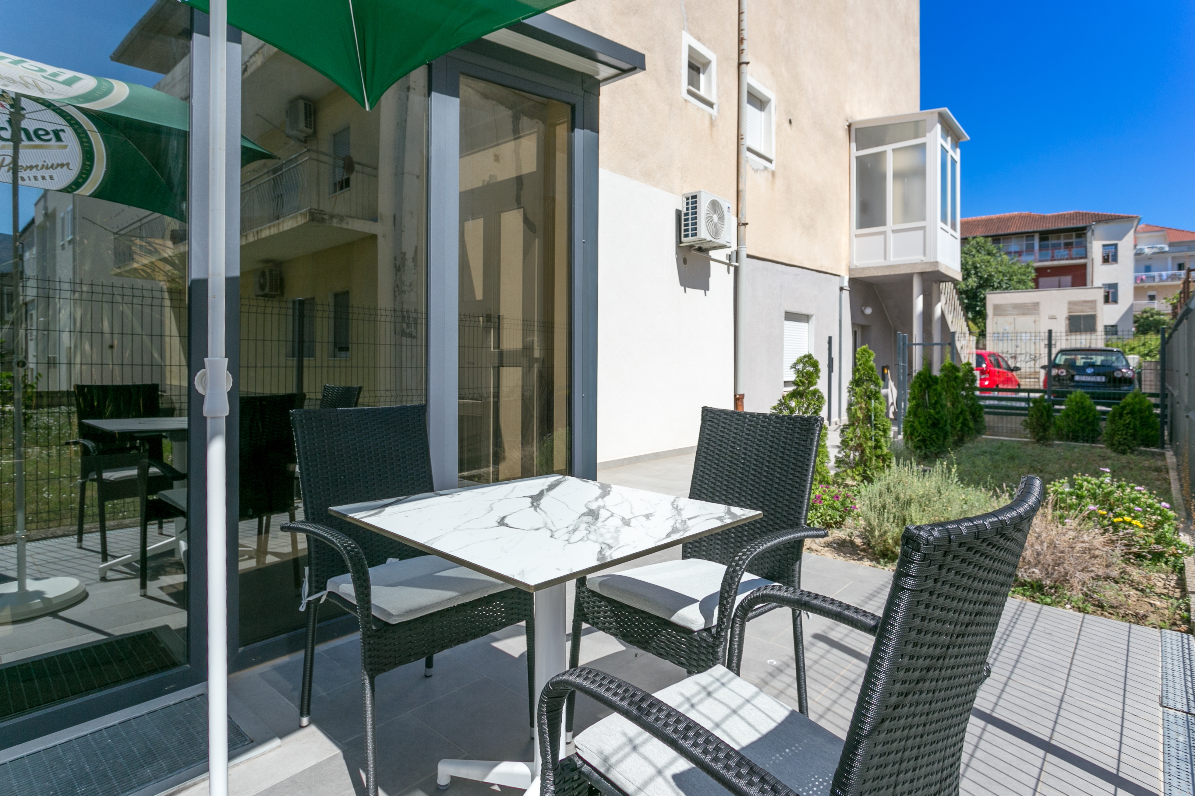 Studio flat with terrace Stobreč, Split  AS-a