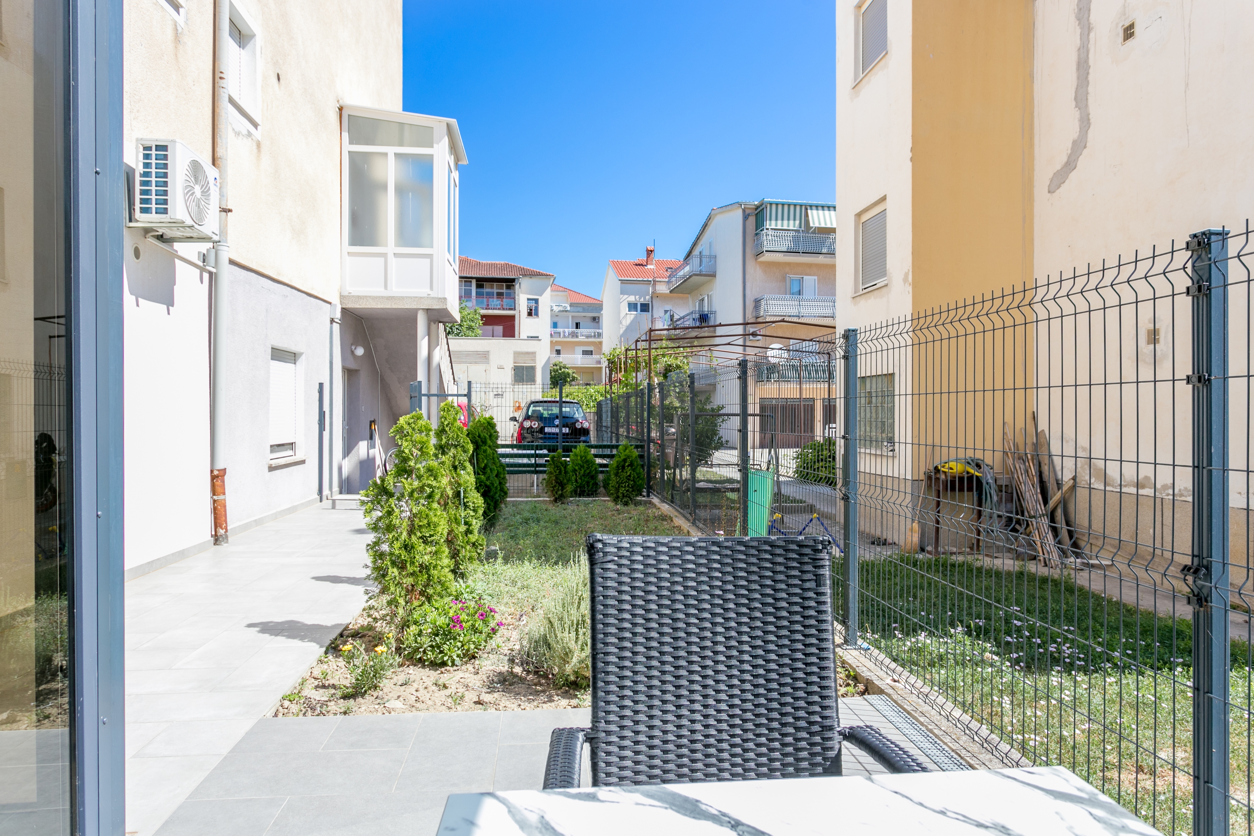 Studio flat with terrace Stobreč, Split  AS-a