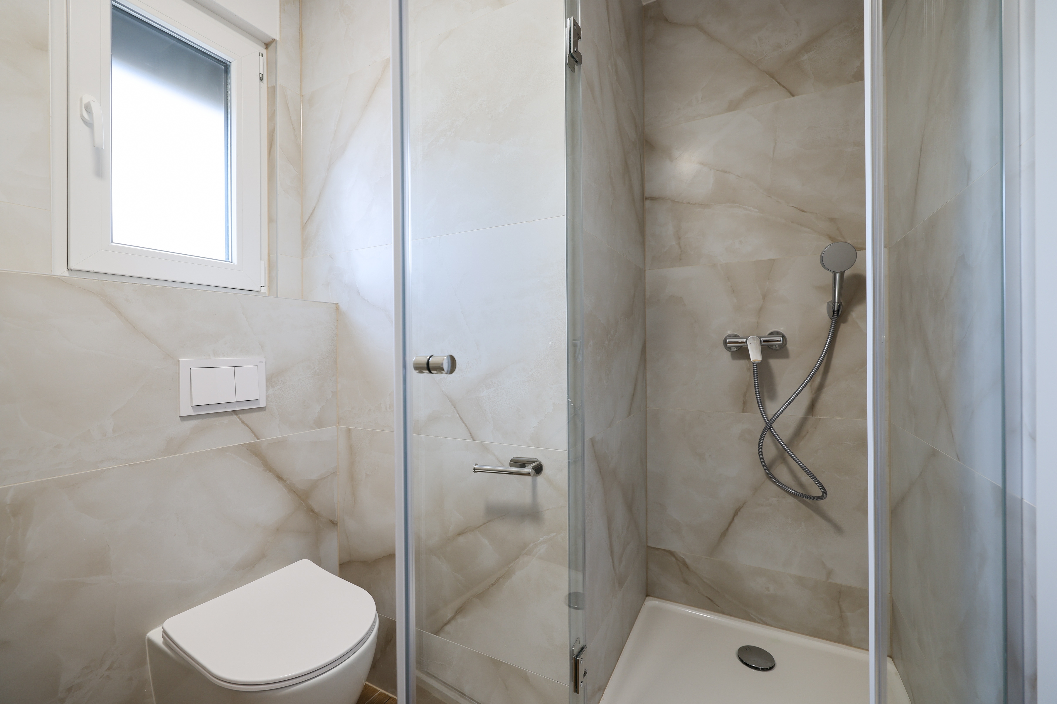 Two bedroom apartment with terrace and sea view Privlaka, Zadar  A-b