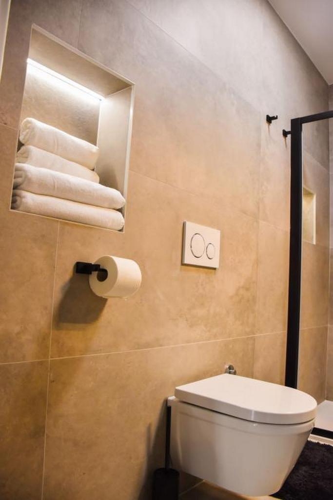 Two bedroom apartment with terrace and sea view Novi Vinodolski  A-a