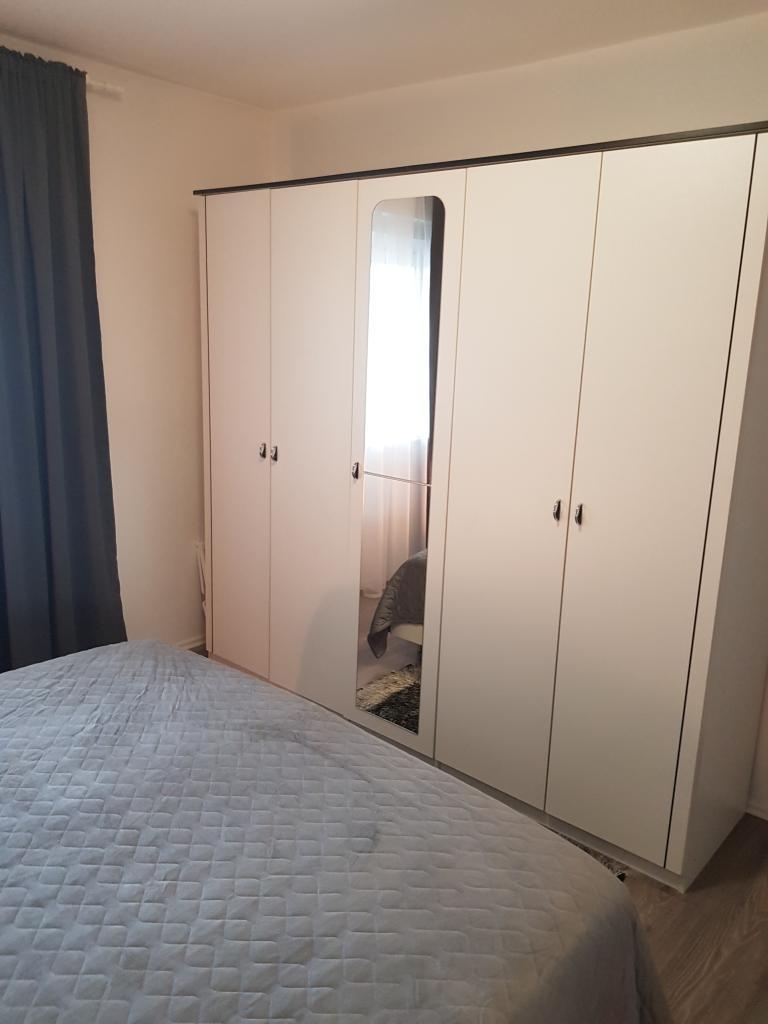 One bedroom apartment with terrace Novi Vinodolski  A-b