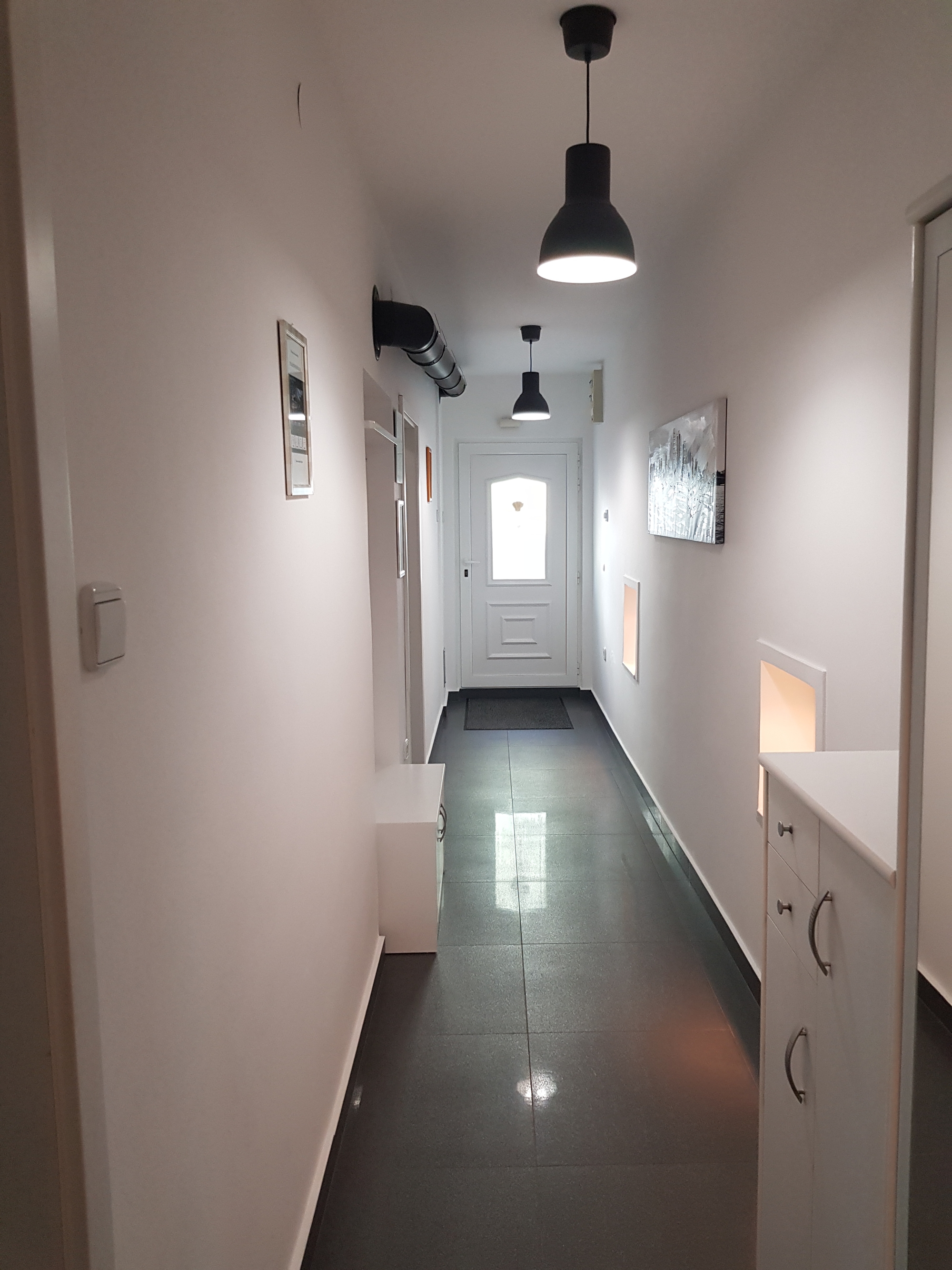 One bedroom apartment with terrace Novi Vinodolski  A-b
