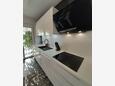 Novi Vinodolski, Kitchen in the apartment, WiFi.