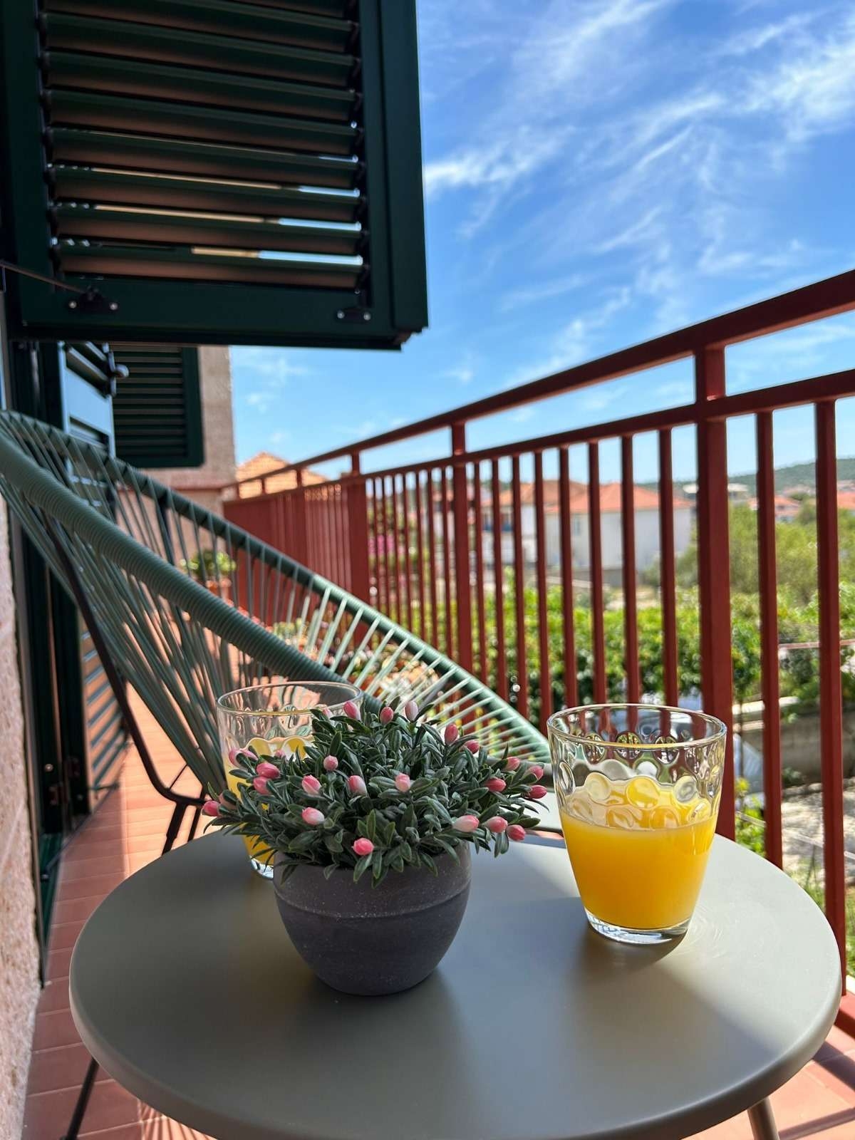 Two bedroom apartment with balcony Jezera, Murter  A-a
