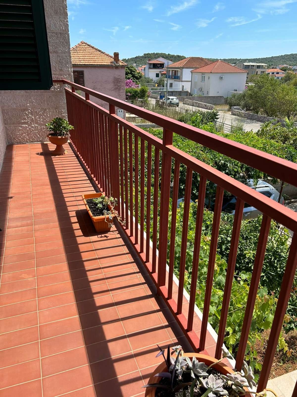 Two bedroom apartment with balcony Jezera, Murter  A-a