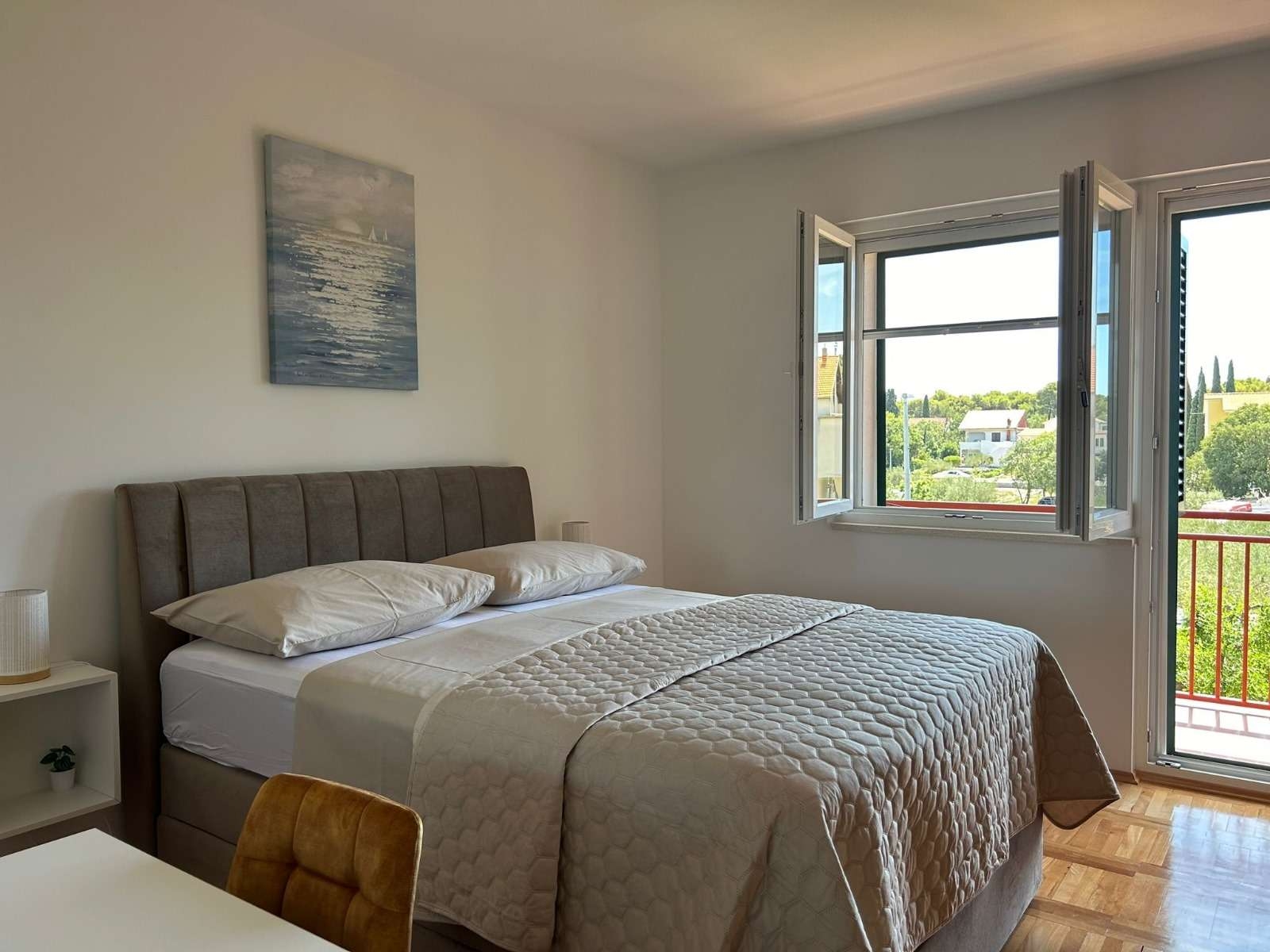 Two bedroom apartment with balcony Jezera, Murter  A-a