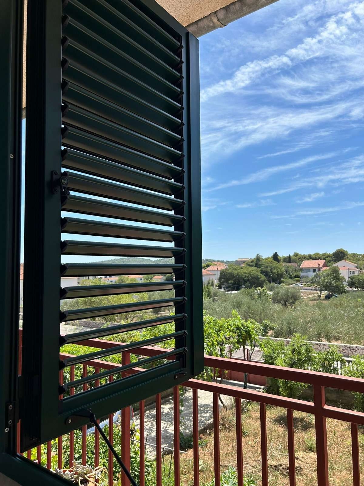 Two bedroom apartment with balcony Jezera, Murter  A-a