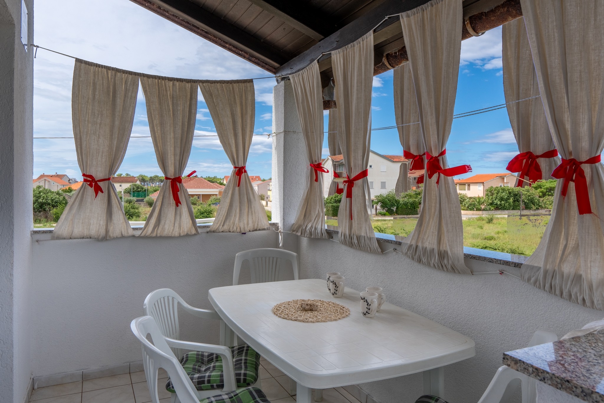 Two bedroom apartment with balcony Privlaka, Zadar  A-a
