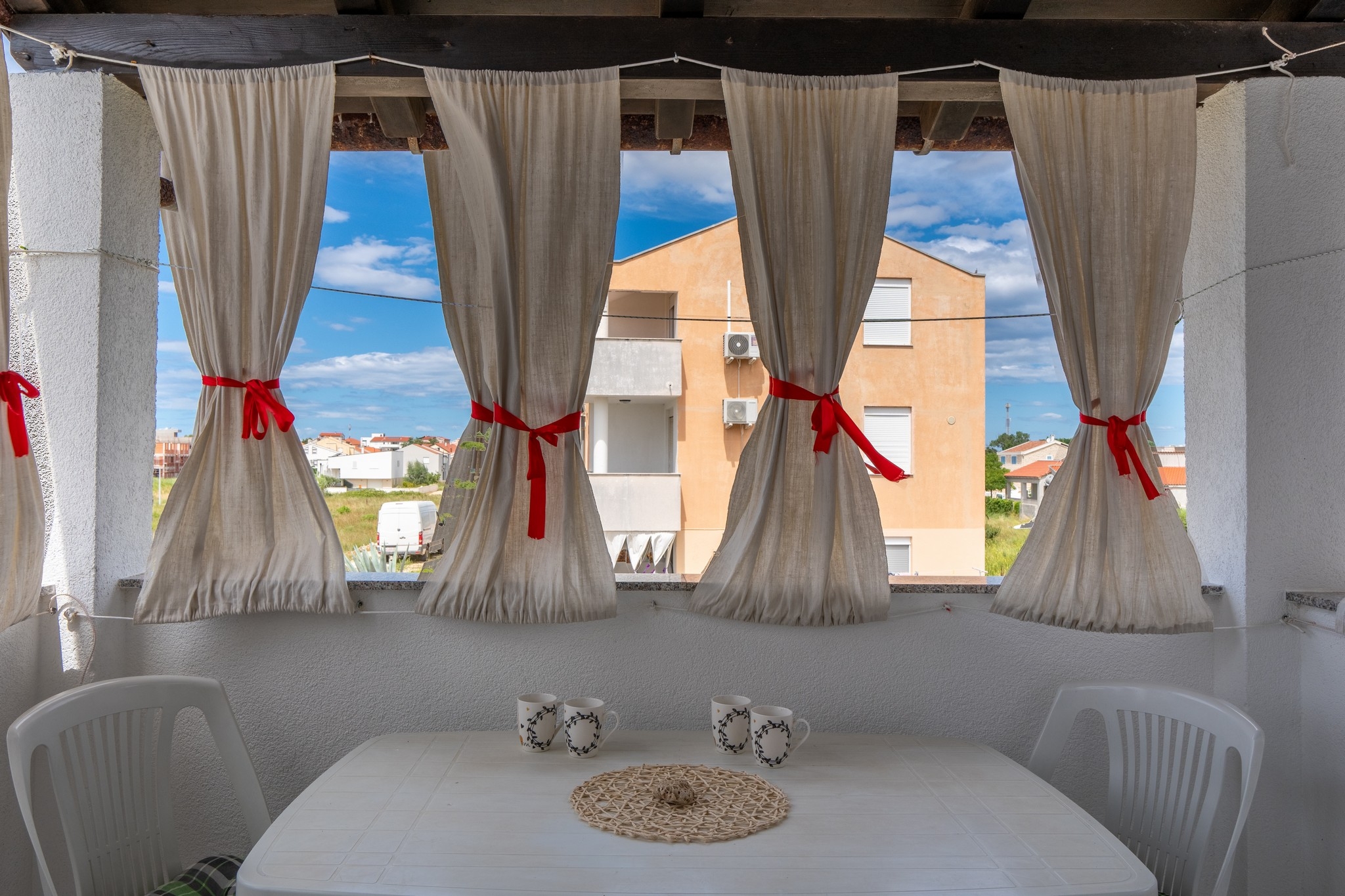 Two bedroom apartment with balcony Privlaka, Zadar  A-a