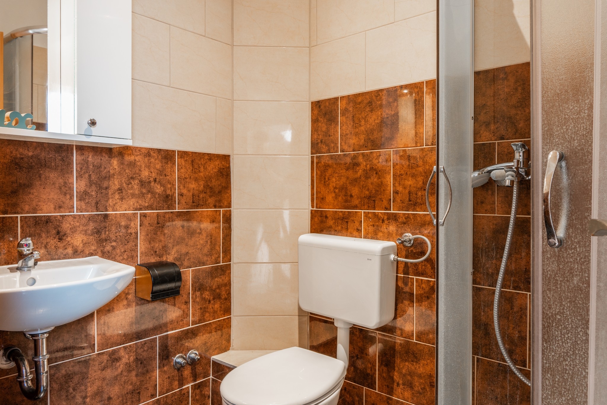 Two bedroom apartment with balcony Privlaka, Zadar  A-a