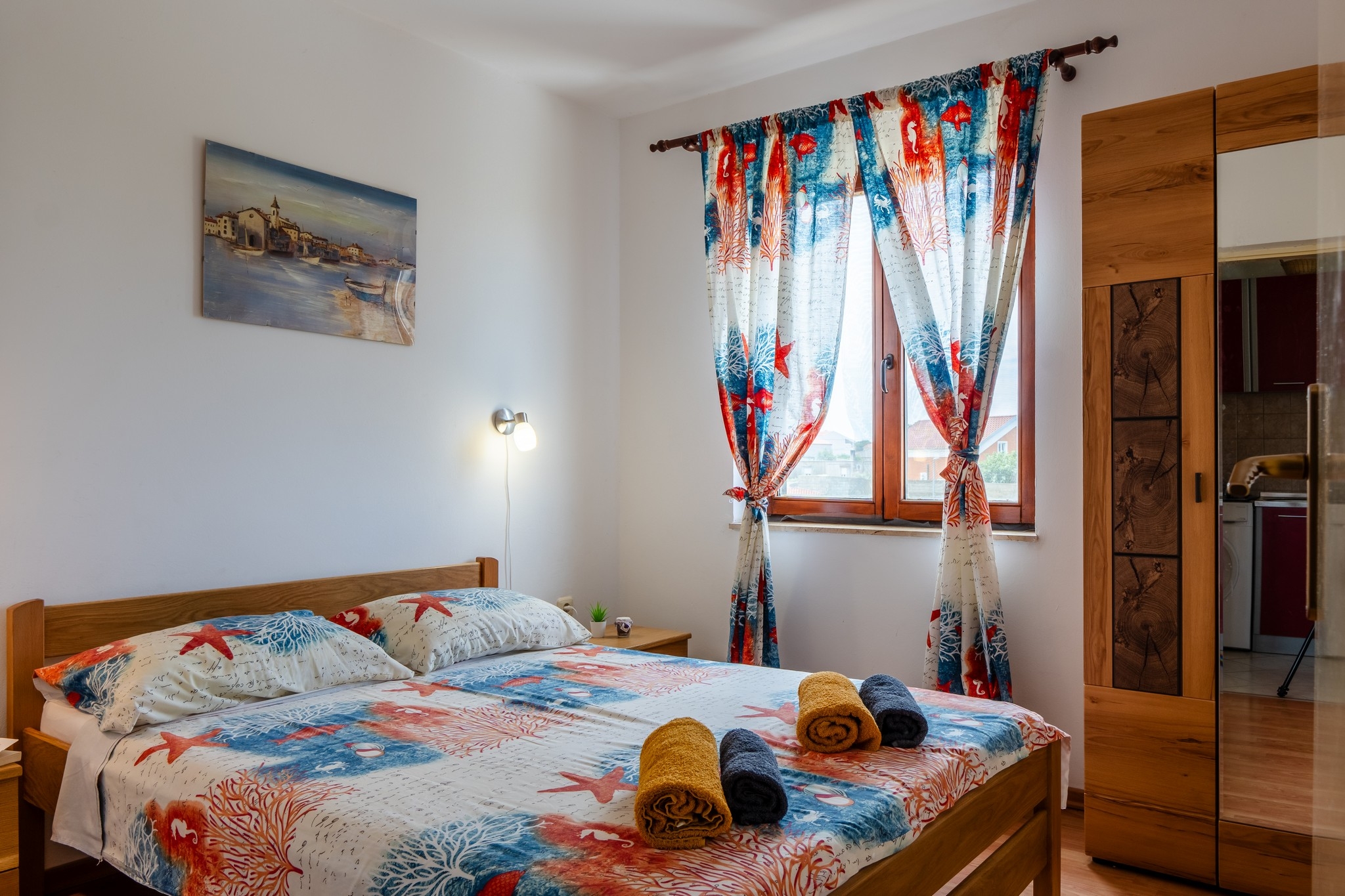 Two bedroom apartment with balcony Privlaka, Zadar  A-a