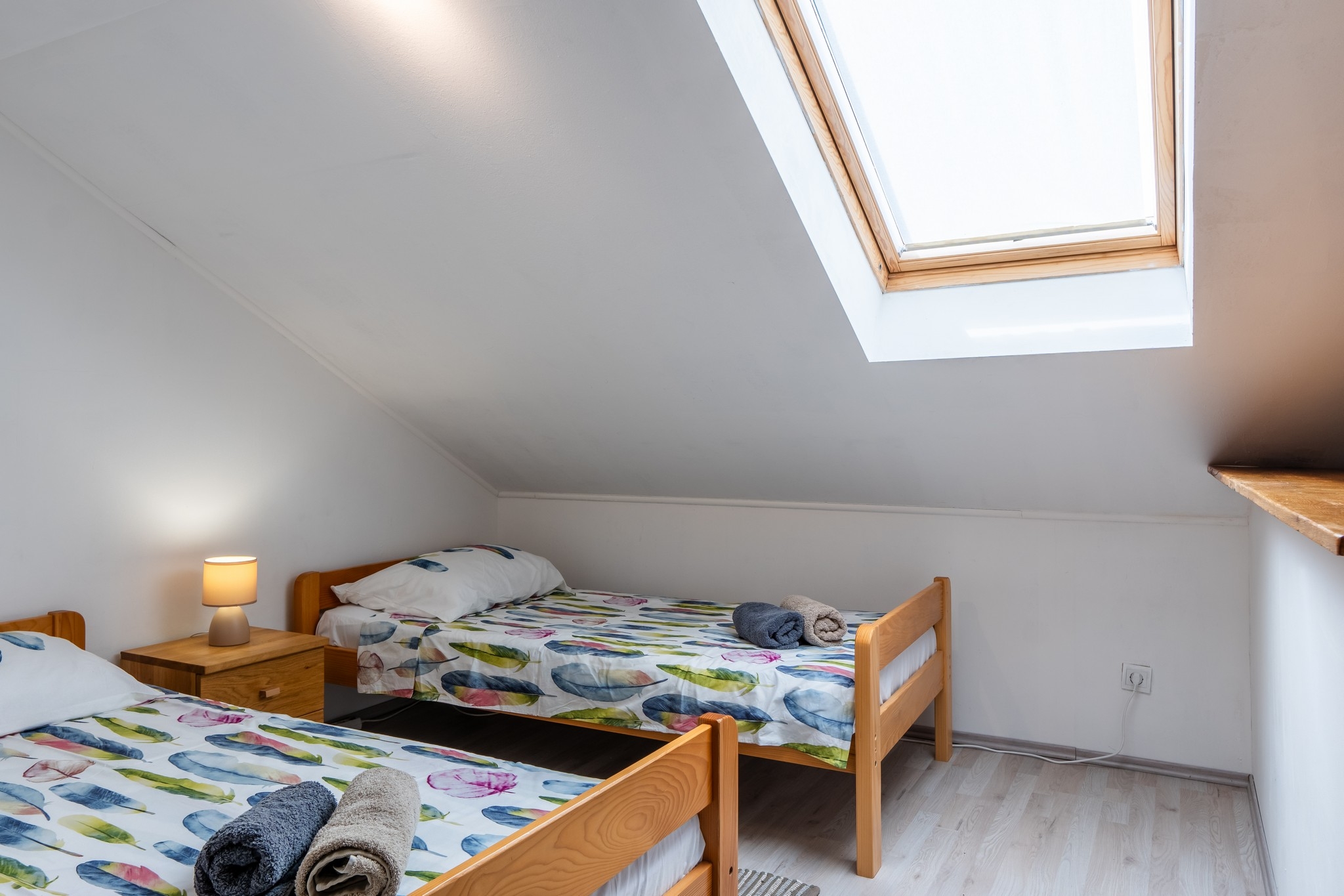 Two bedroom apartment with balcony Privlaka, Zadar  A-a