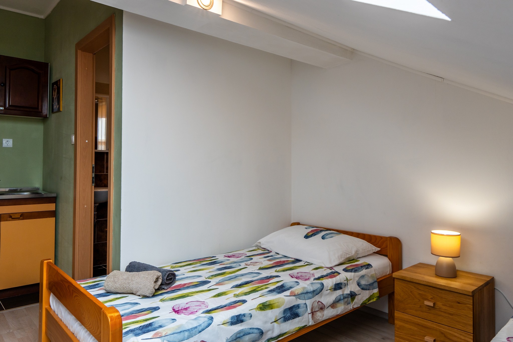 Two bedroom apartment with balcony Privlaka, Zadar  A-a