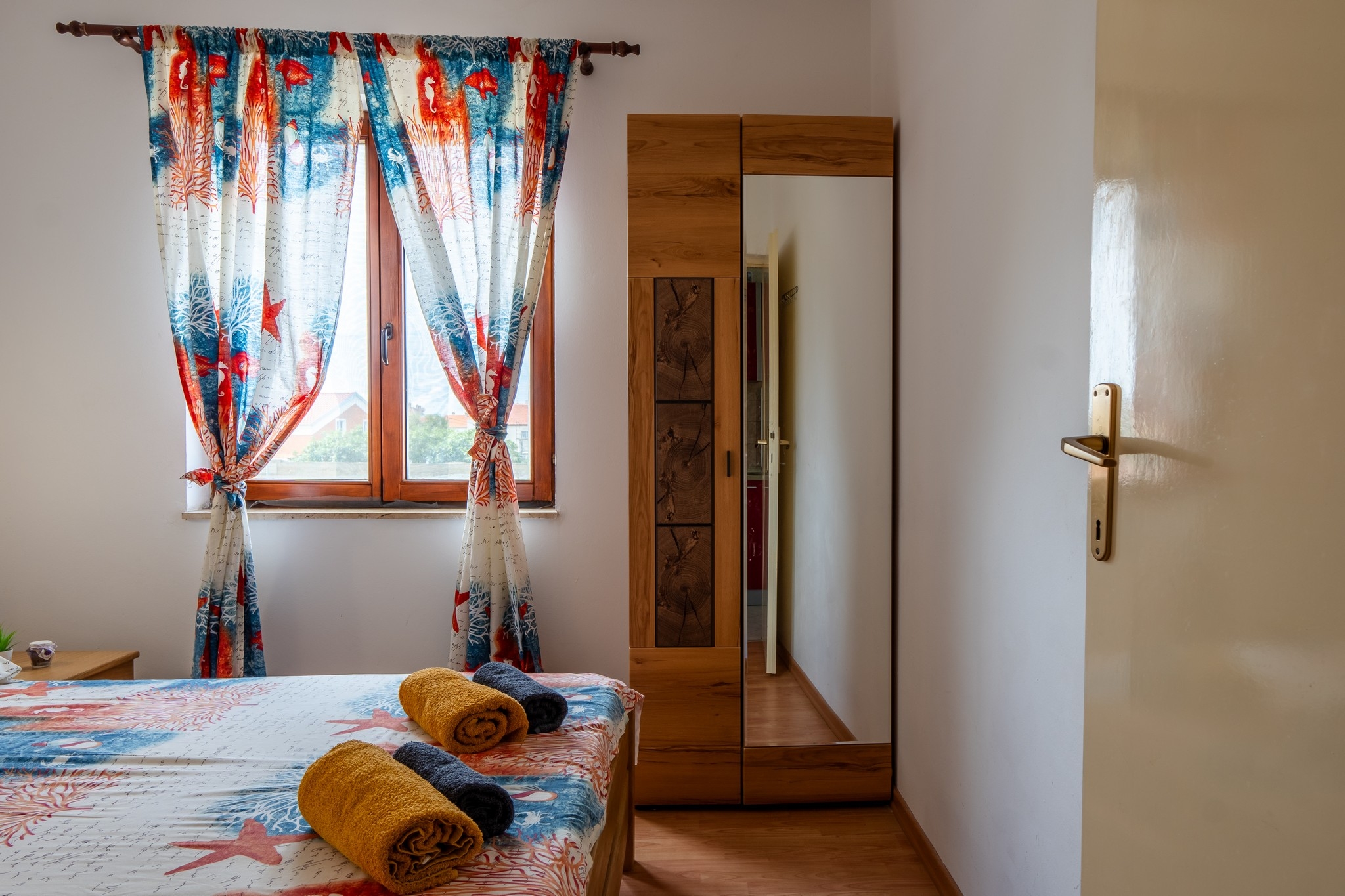 Two bedroom apartment with balcony Privlaka, Zadar  A-a