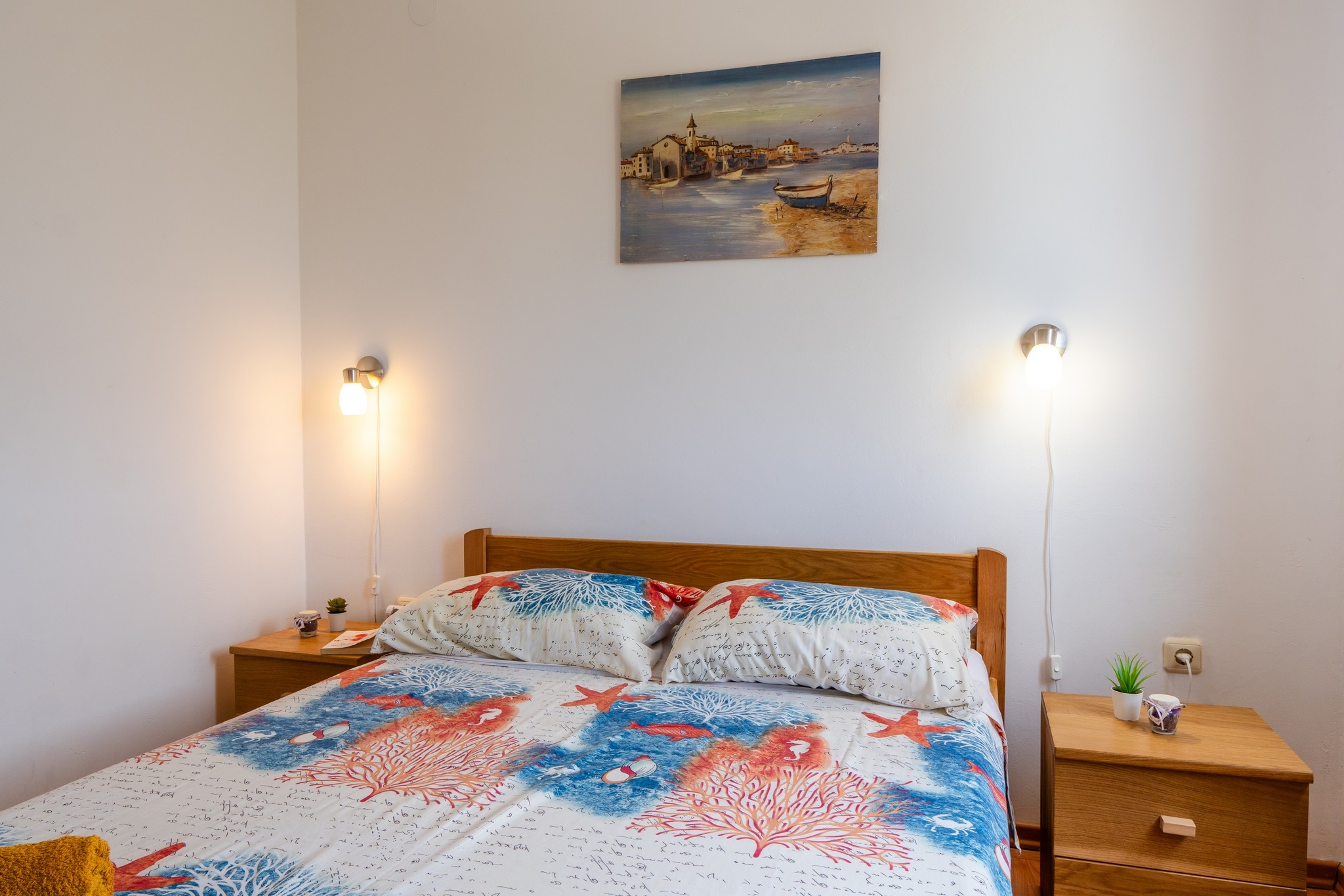 Two bedroom apartment with balcony Privlaka, Zadar  A-a