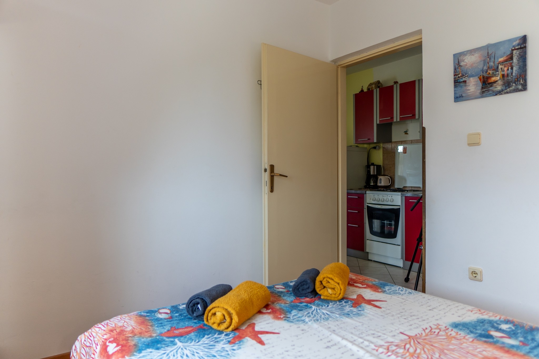 Two bedroom apartment with balcony Privlaka, Zadar  A-a