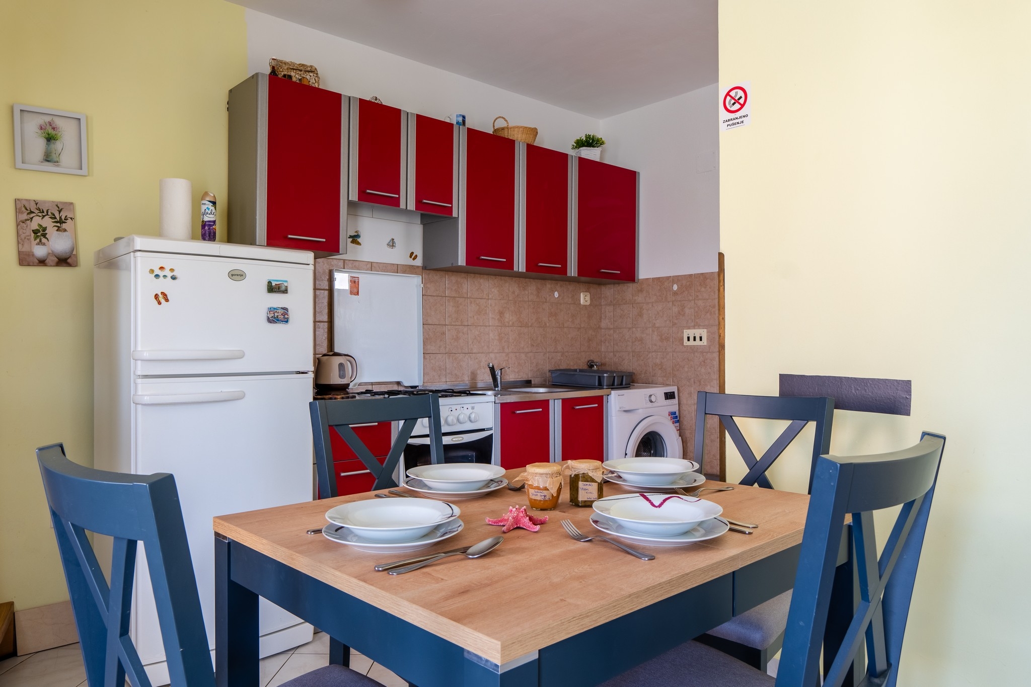 Two bedroom apartment with balcony Privlaka, Zadar  A-a