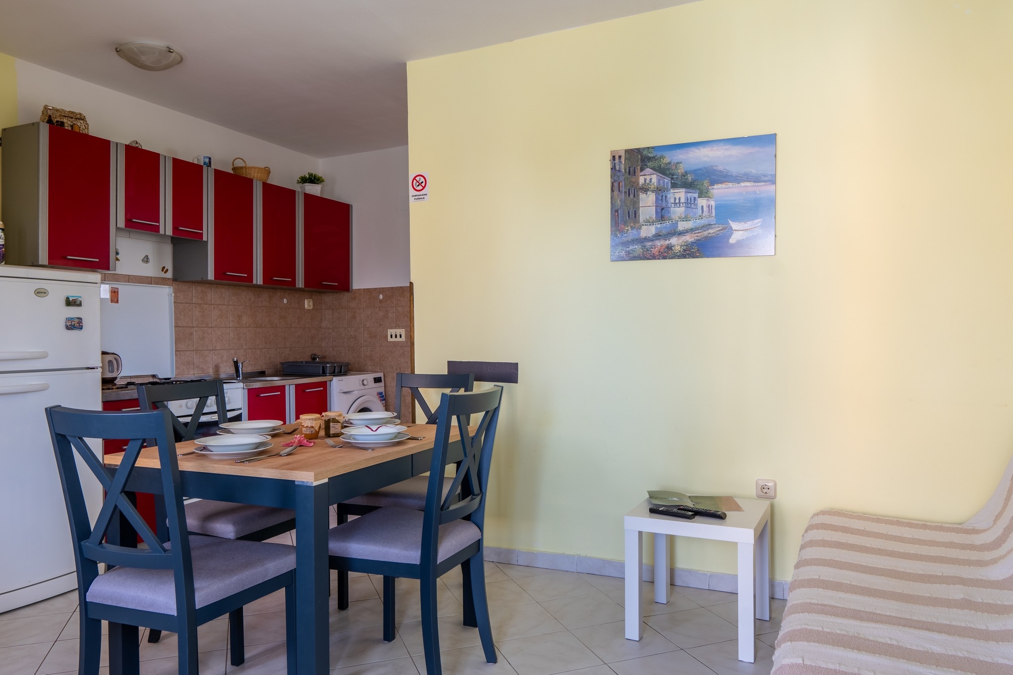 Two bedroom apartment with balcony Privlaka, Zadar (A-23483-a)