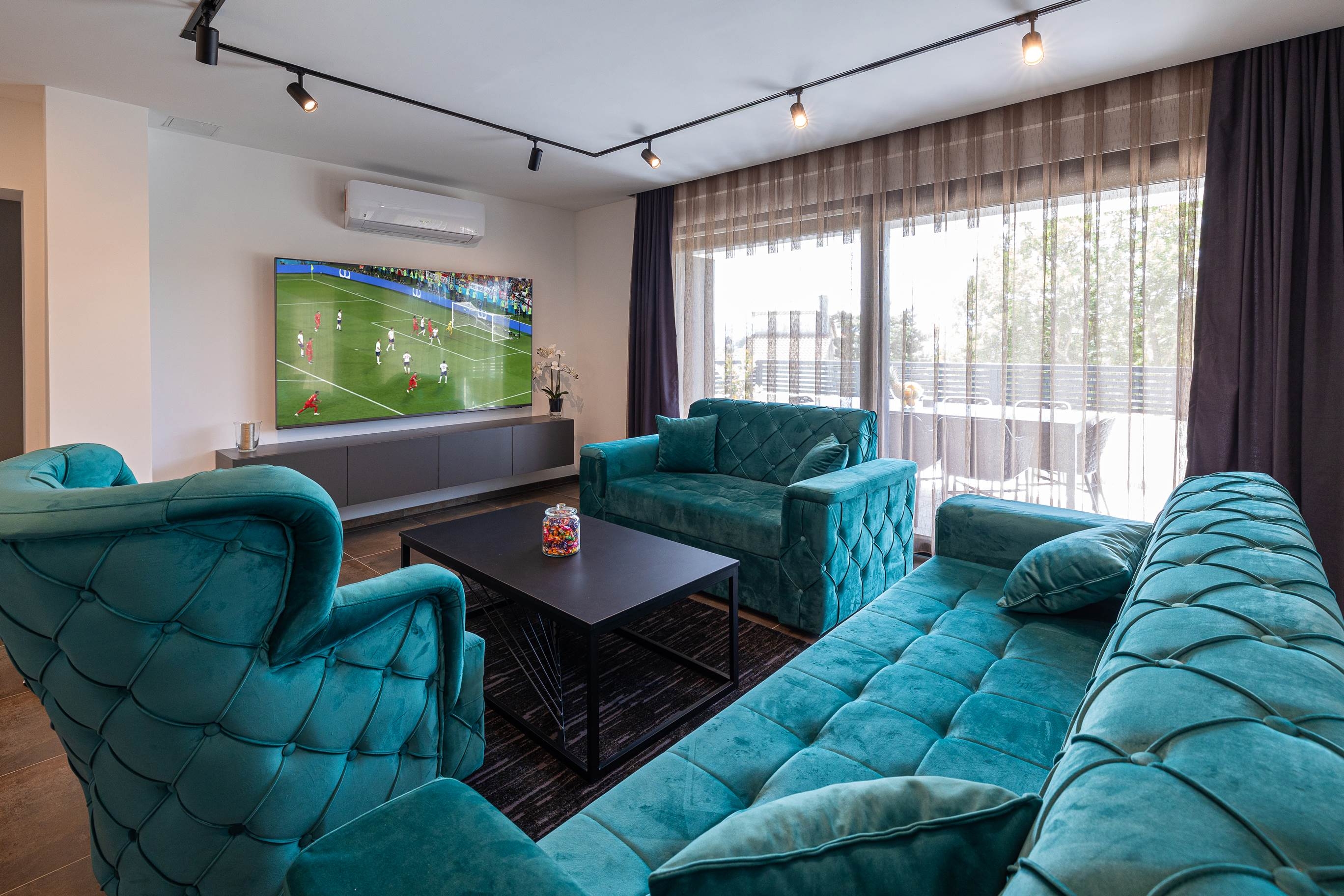 Three bedroom house with terrace and sea view Novi Vinodolski (K-23484)