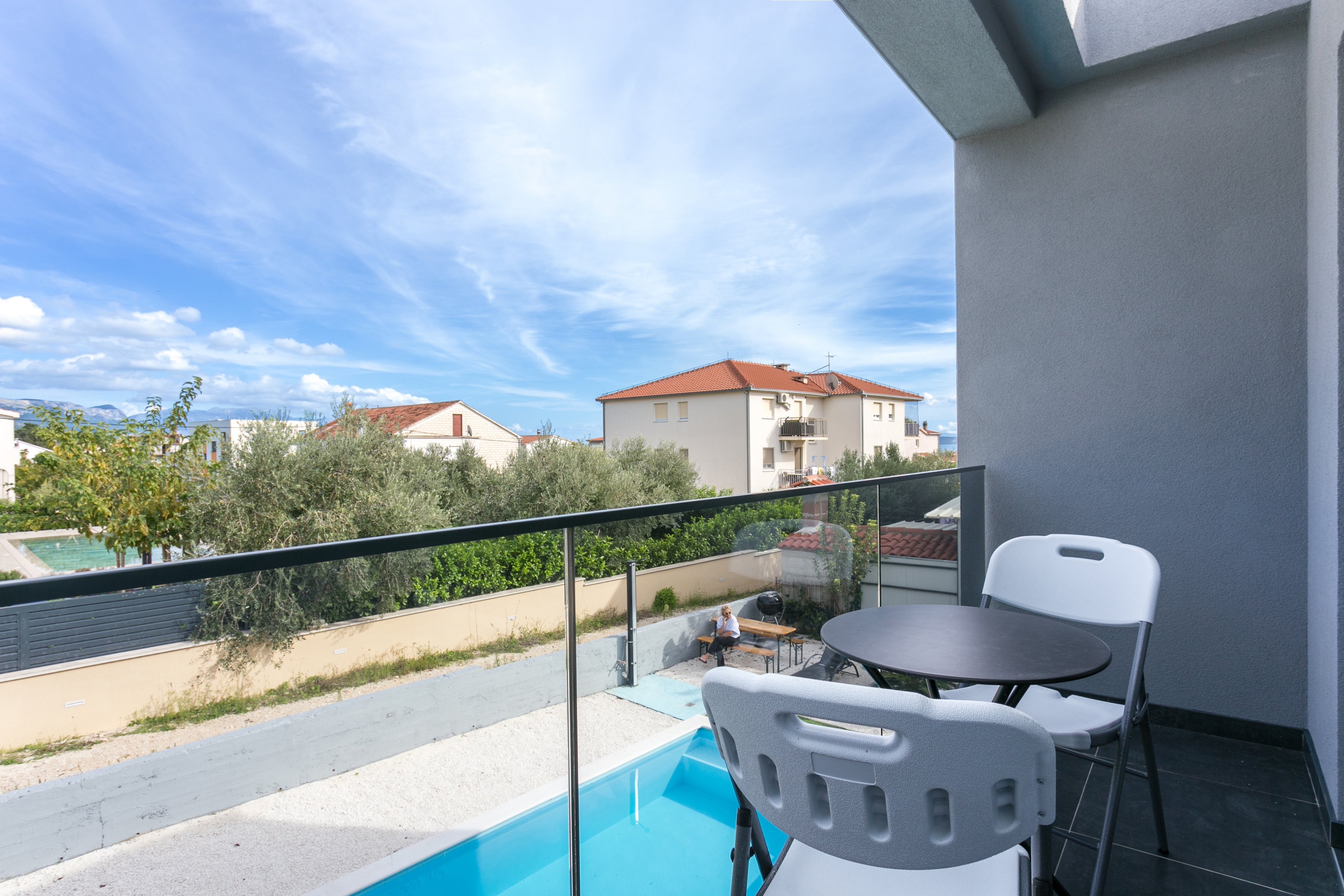 Comfortable and spacious house with terrace Kaštel Štafilić, Kaštela  K