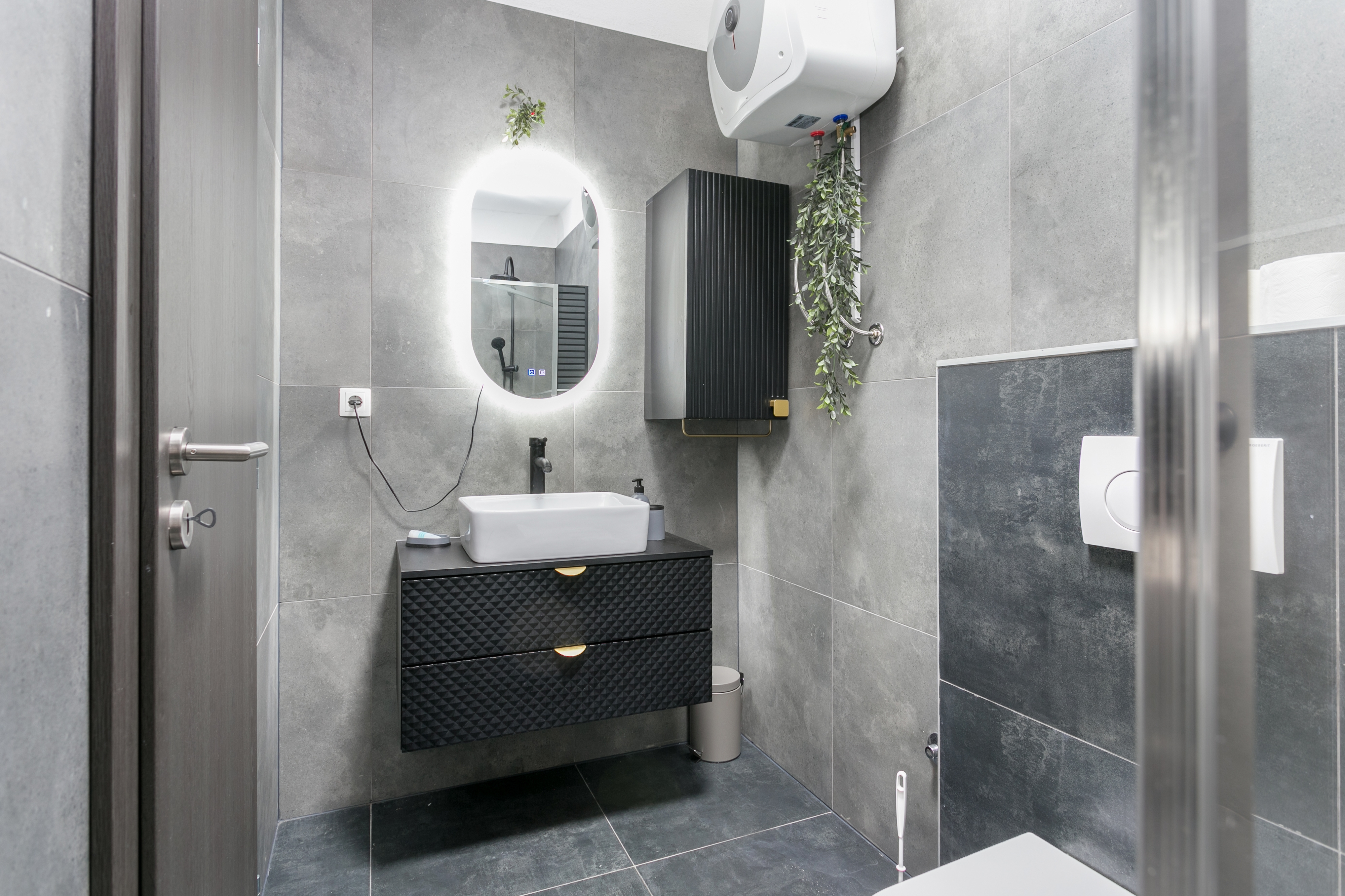 Comfortable and spacious house with terrace Kaštel Štafilić, Kaštela  K