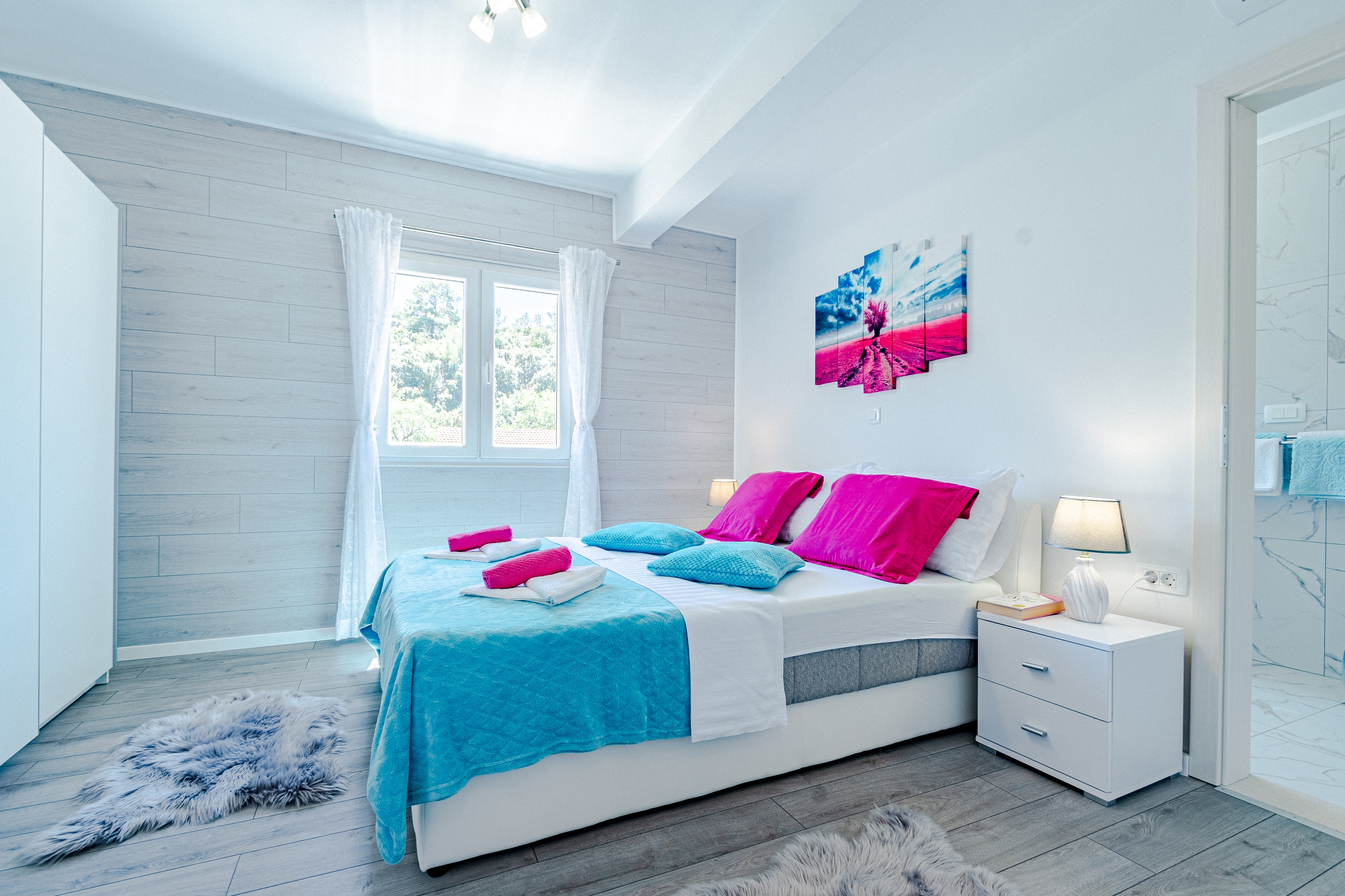 Comfortable and spacious house near beach Gršćica, Korčula  K
