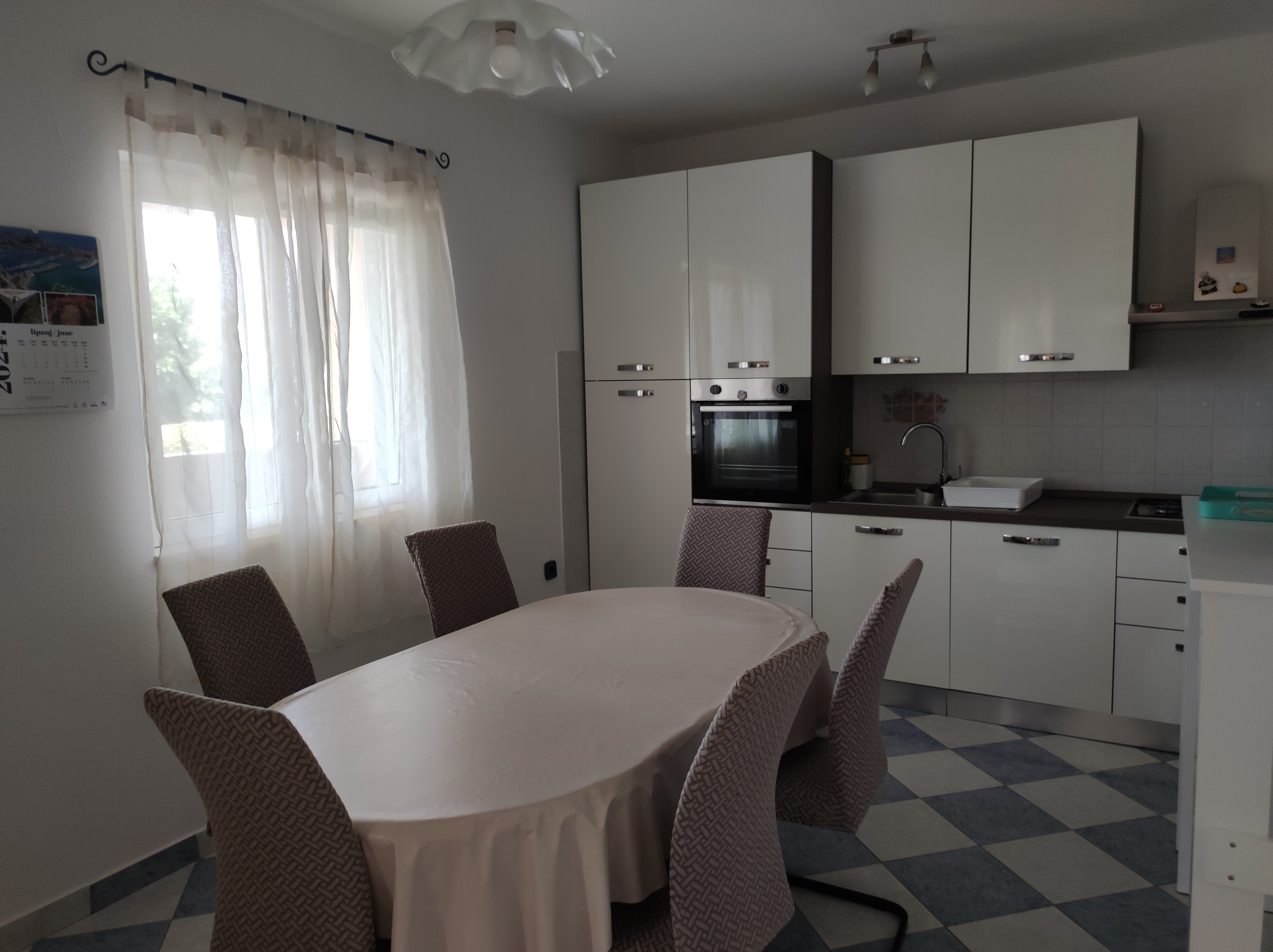 Two bedroom apartment with terrace Bibinje, Zadar  A-a