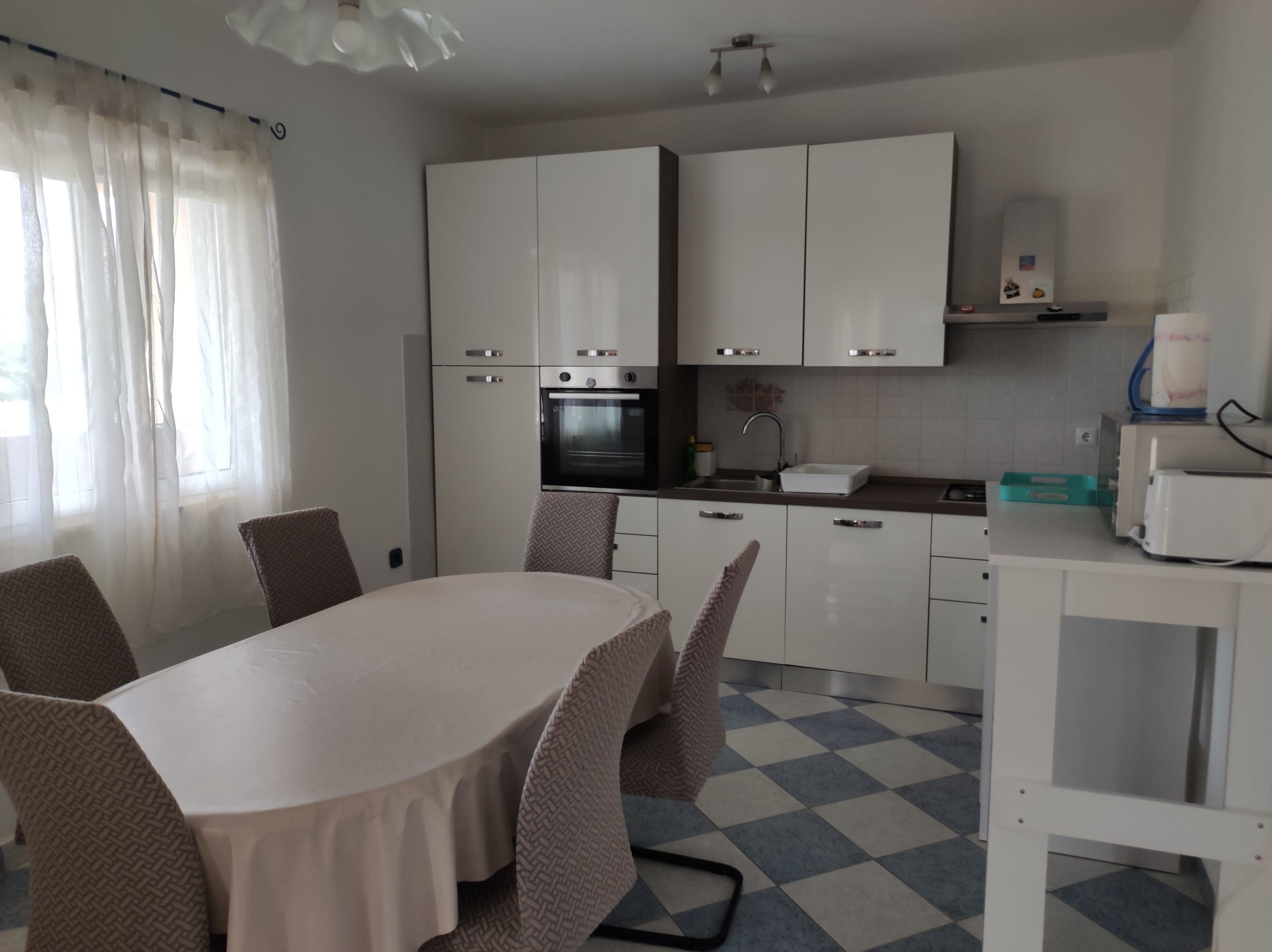 Two bedroom apartment with terrace Bibinje, Zadar  A-a